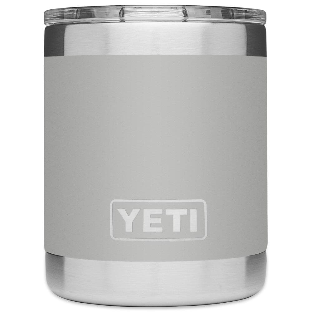 YETI Rambler Lowball Stainless Steel Insulated Tumbler, Black - 10 oz