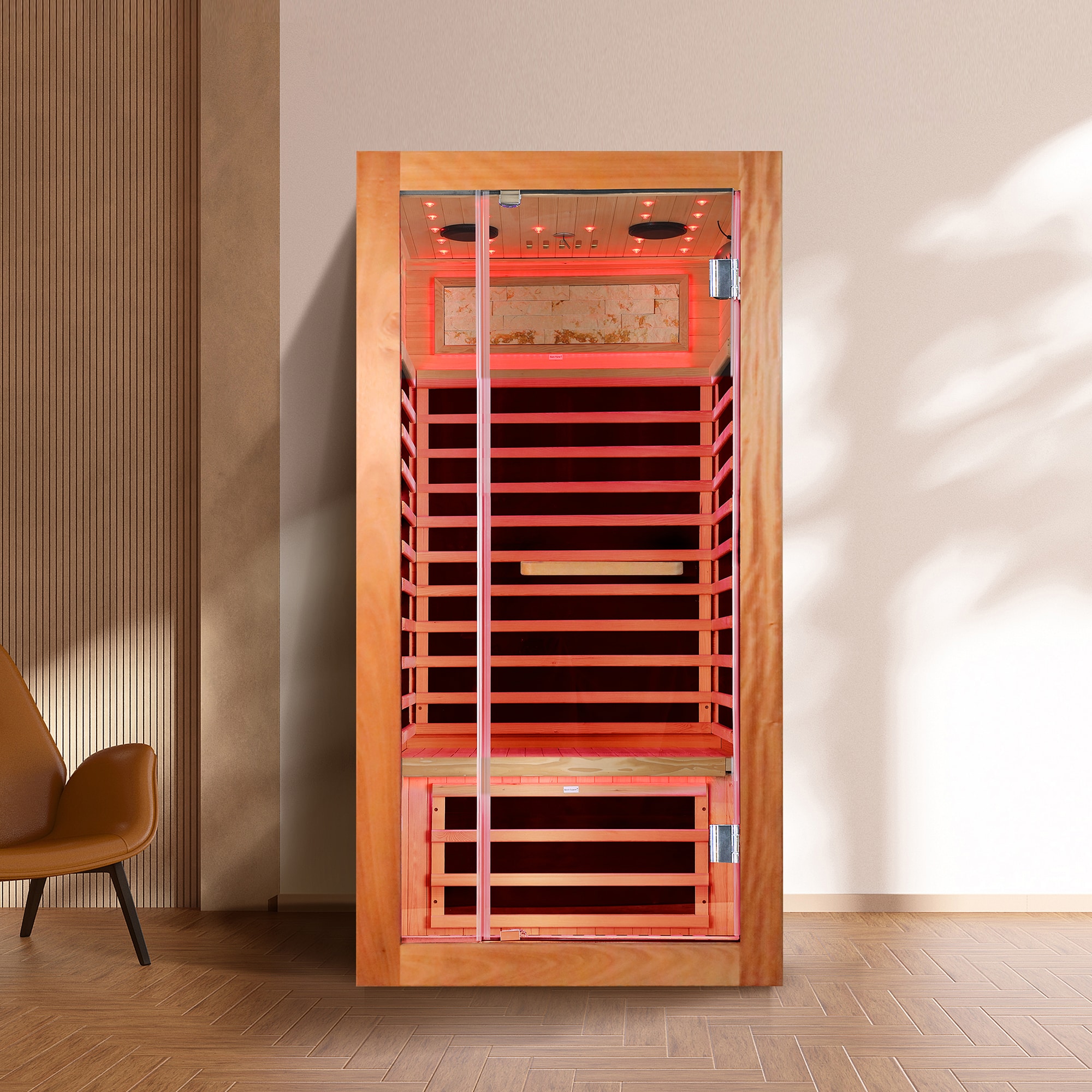 LUXEYARD Single-person sauna room #DS-Y-W1185-S00068