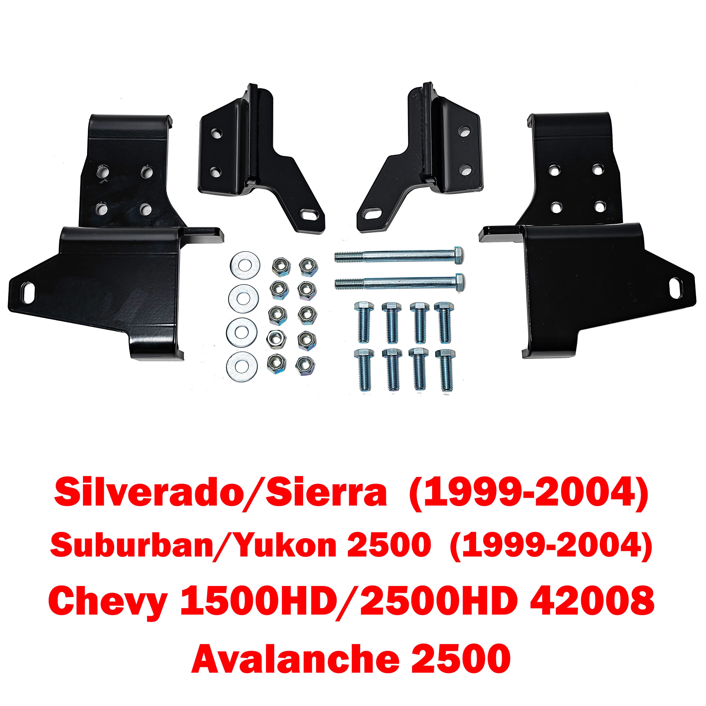 DK2 Mount Kit Snow Plow Accessory For Chevy 1500Hd/2500Hd, Chevy/Gmc 2500 Models 83008 Sansujyuku sansujyuku.com