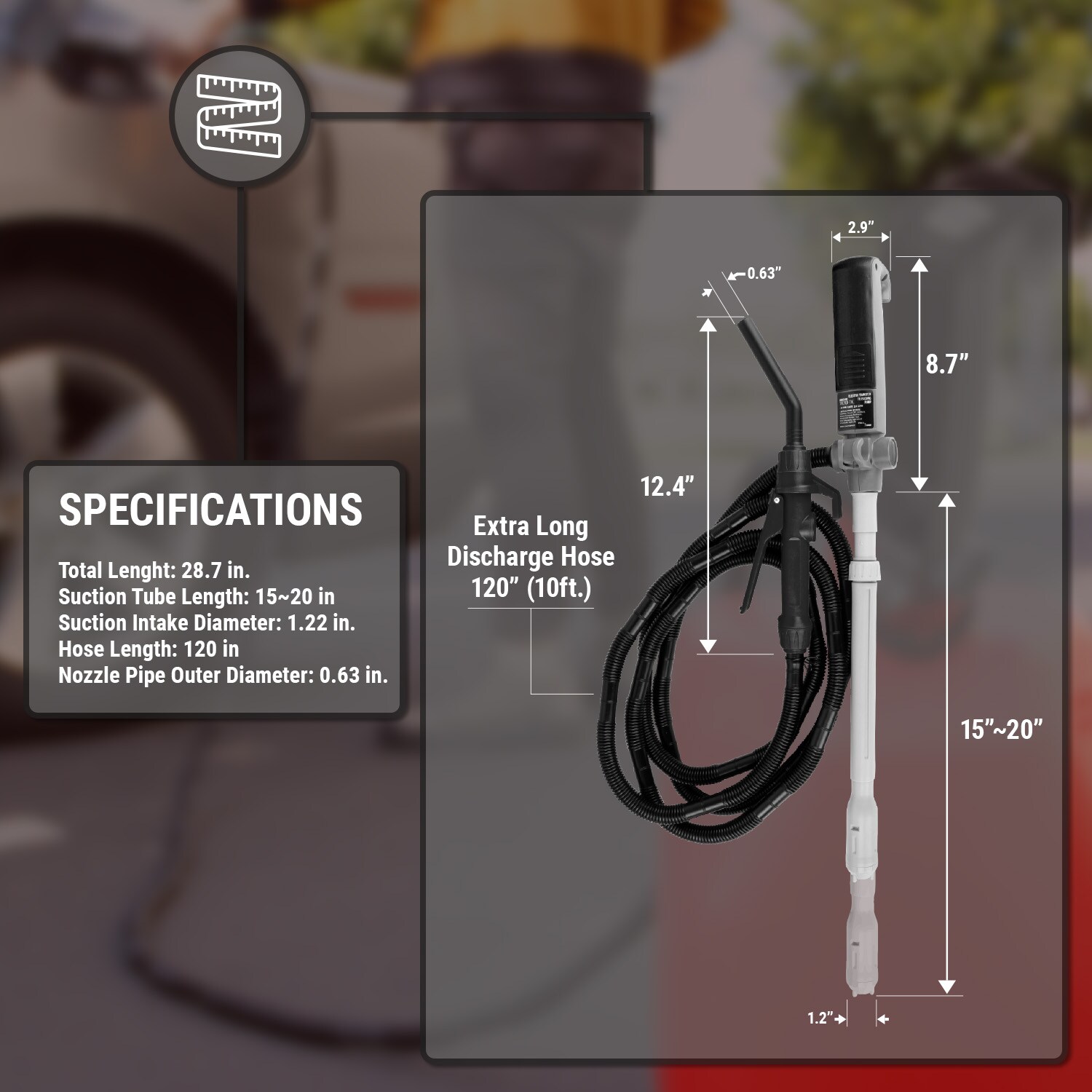 TeraPump TREP01-TXL-CH Automotive-Specialty-Tools - View #7