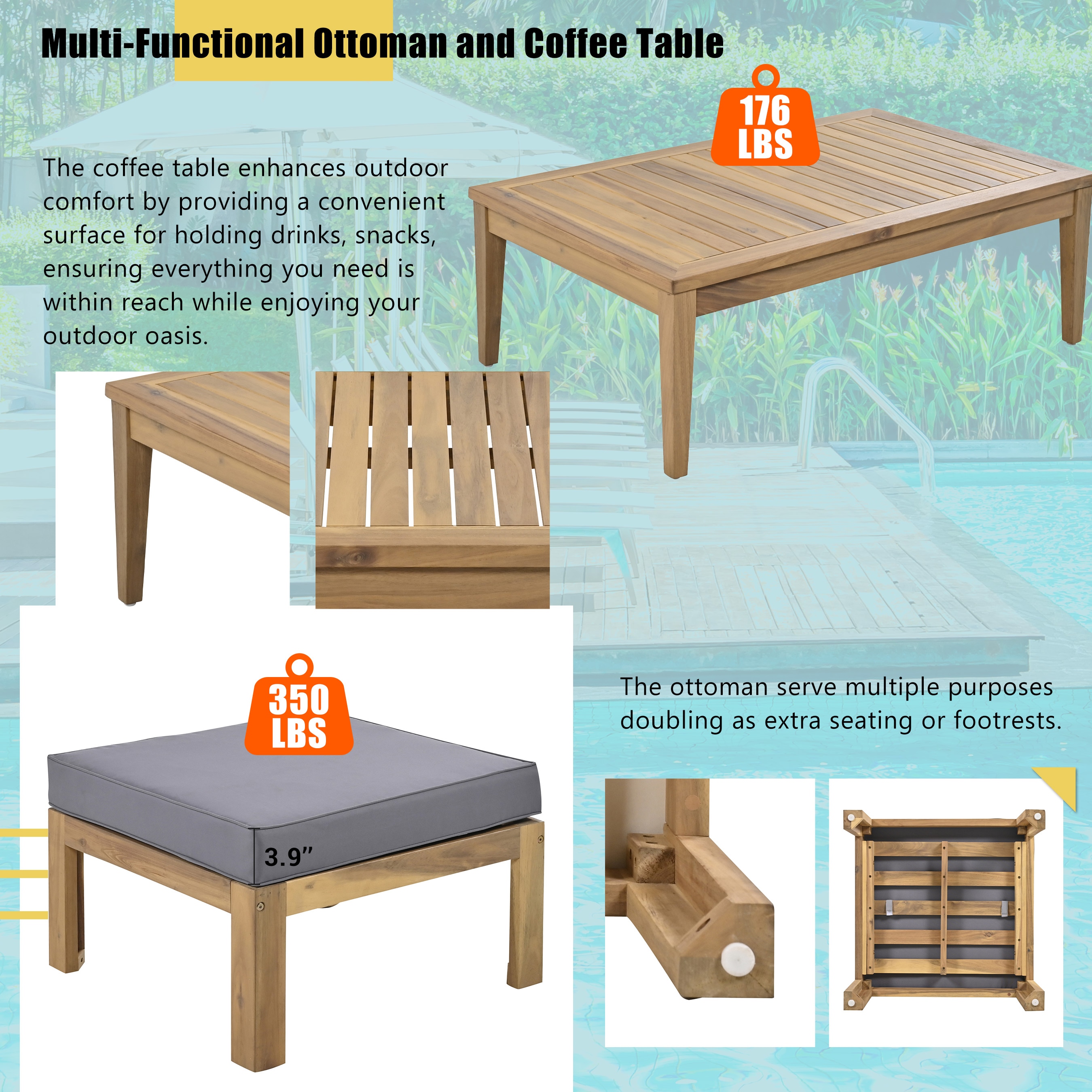 ModernLuxe L-TM000006AAE Patio-Conversation-Sets - View #4