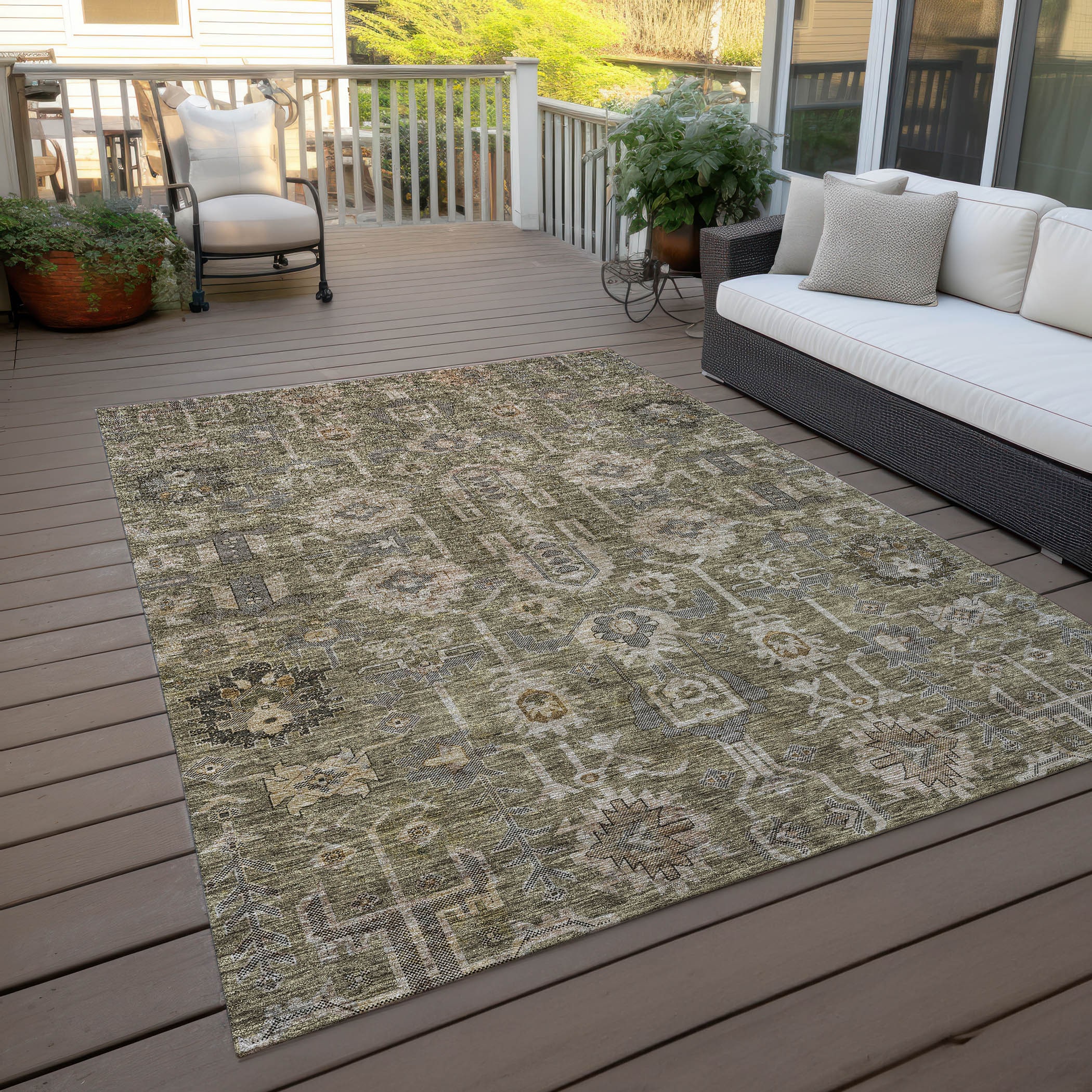 Addison Rugs ACN697BR3X5 rugs - View #8