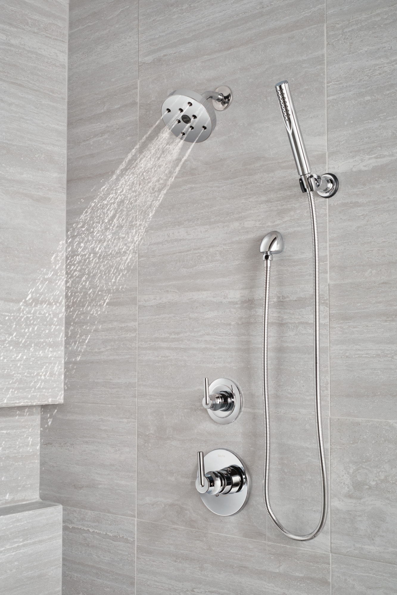 Delta T14259 Tub-Shower-Faucets - View #9