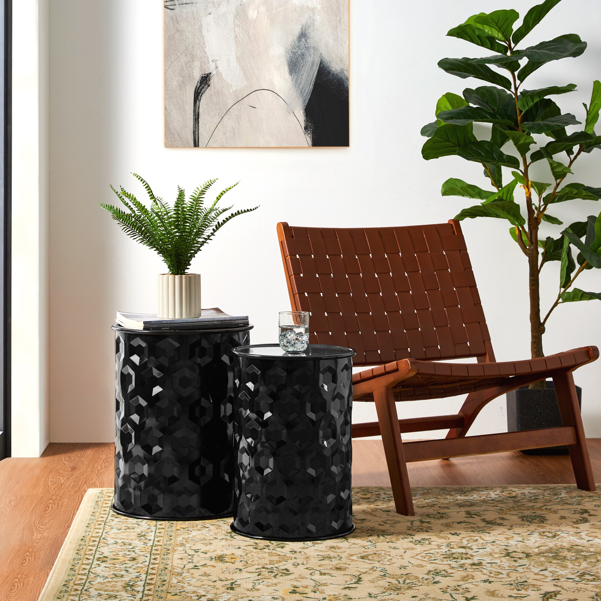 Glitzhome 2029500022 Garden-Stools - View #4
