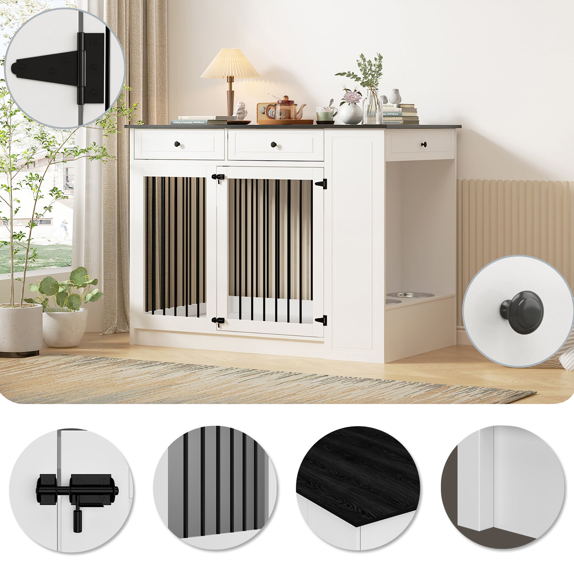MIDHAM KF150209-01+02 Dog-Houses - View #9