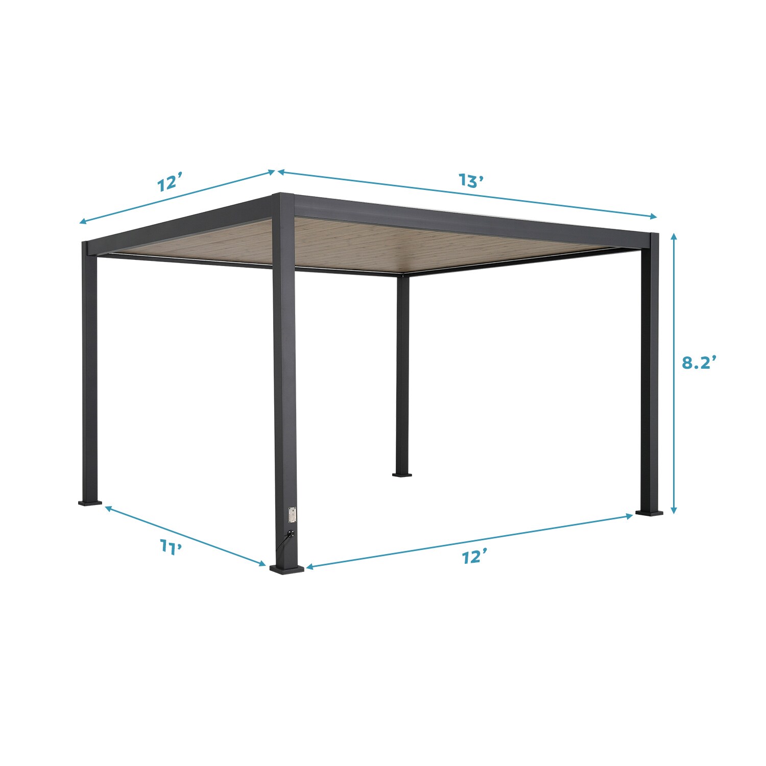 Mirador USSRPG2400155 Wood-Resin-Gazebos - View #2