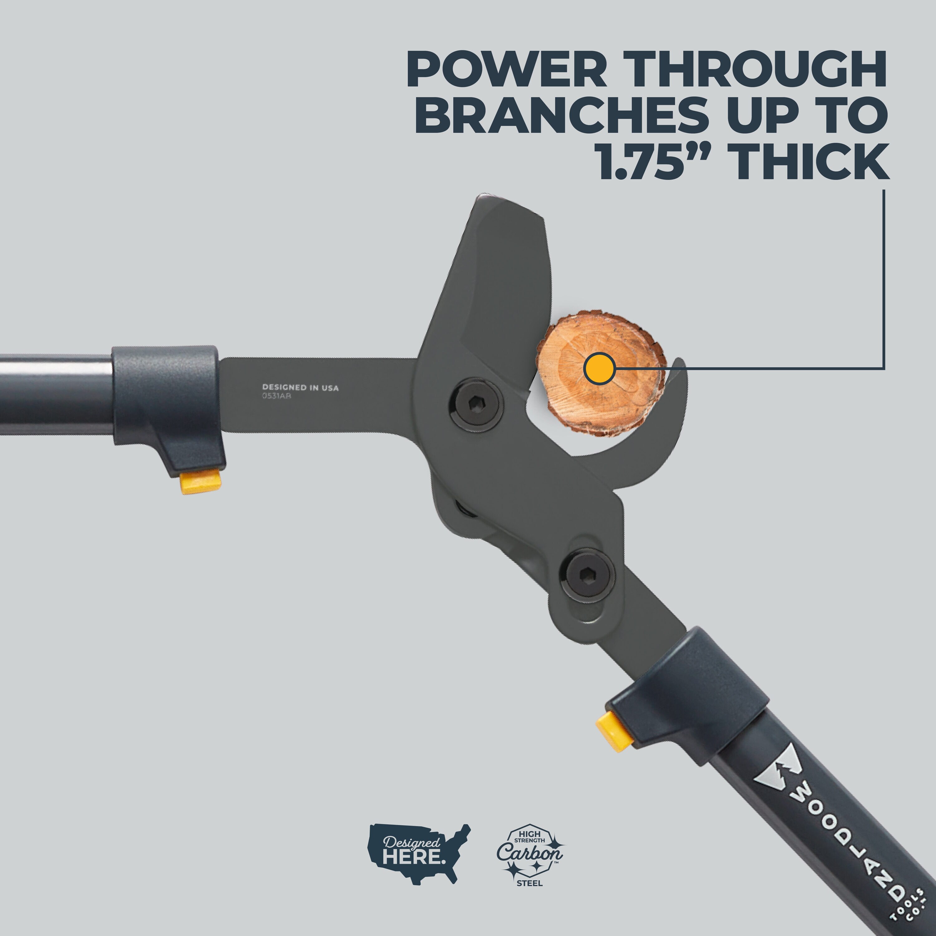 Woodland Tools 25-3002-100 loppers - View #7