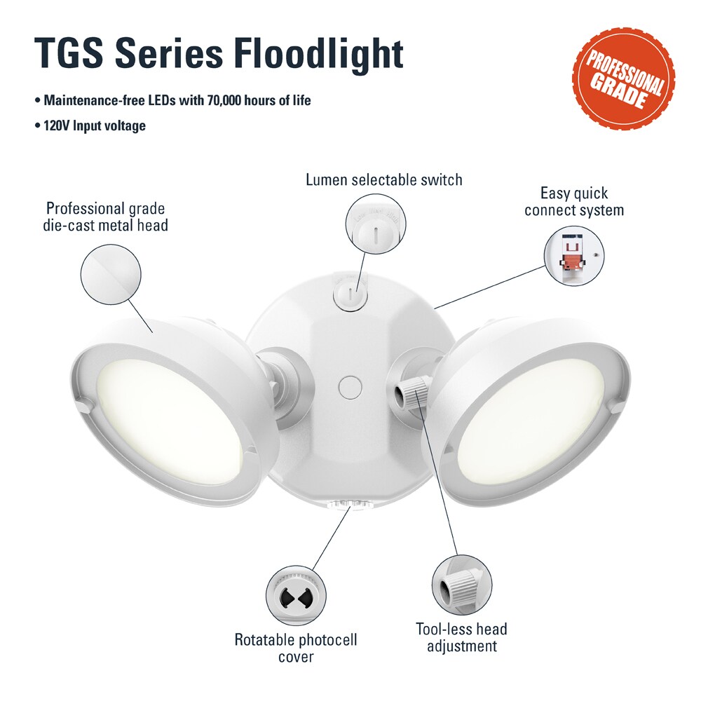 HALO TGS2S402DRRW Spot-Lights - View #4