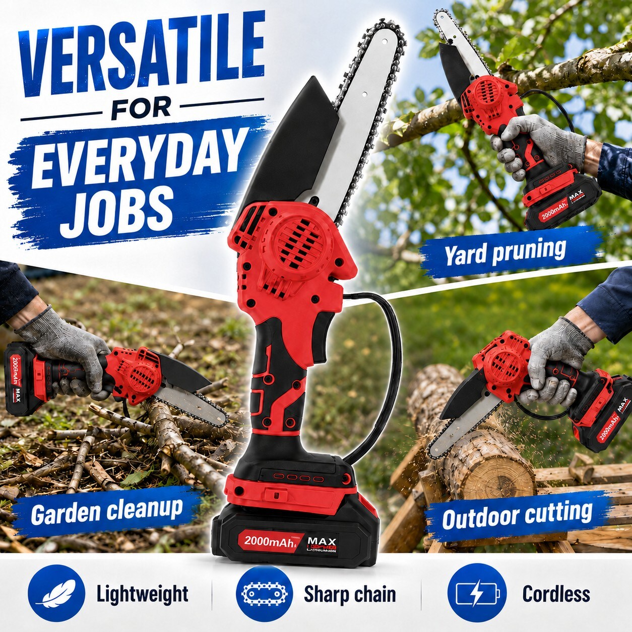 ToLife MCS6R001 Cordless-Chainsaw - View #5