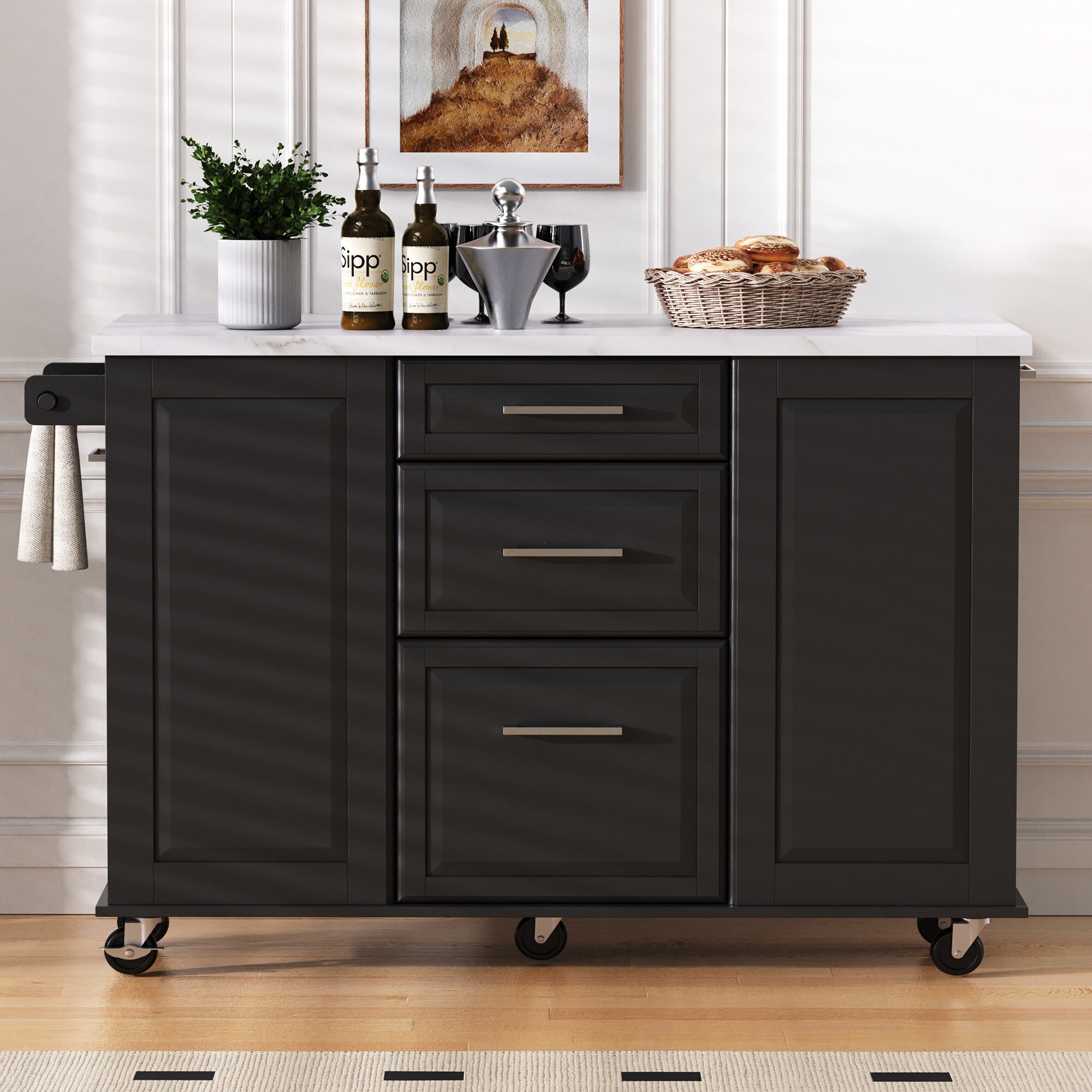 ModernLuxe L3P-N707P299008B Kitchen-Furniture - View #3