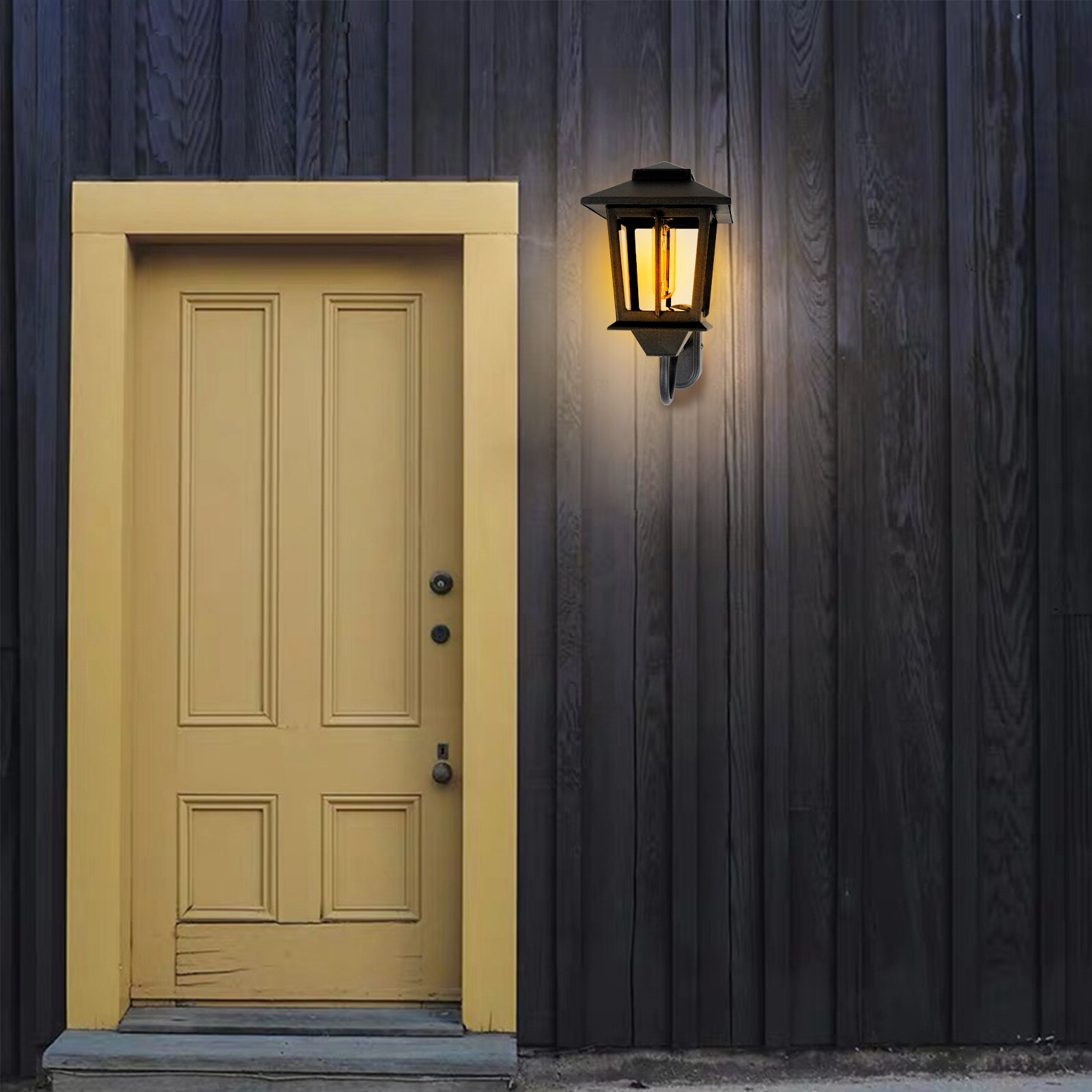 LamQee 06FTL0102AGY Outdoor-Wall-Lighting - View #2
