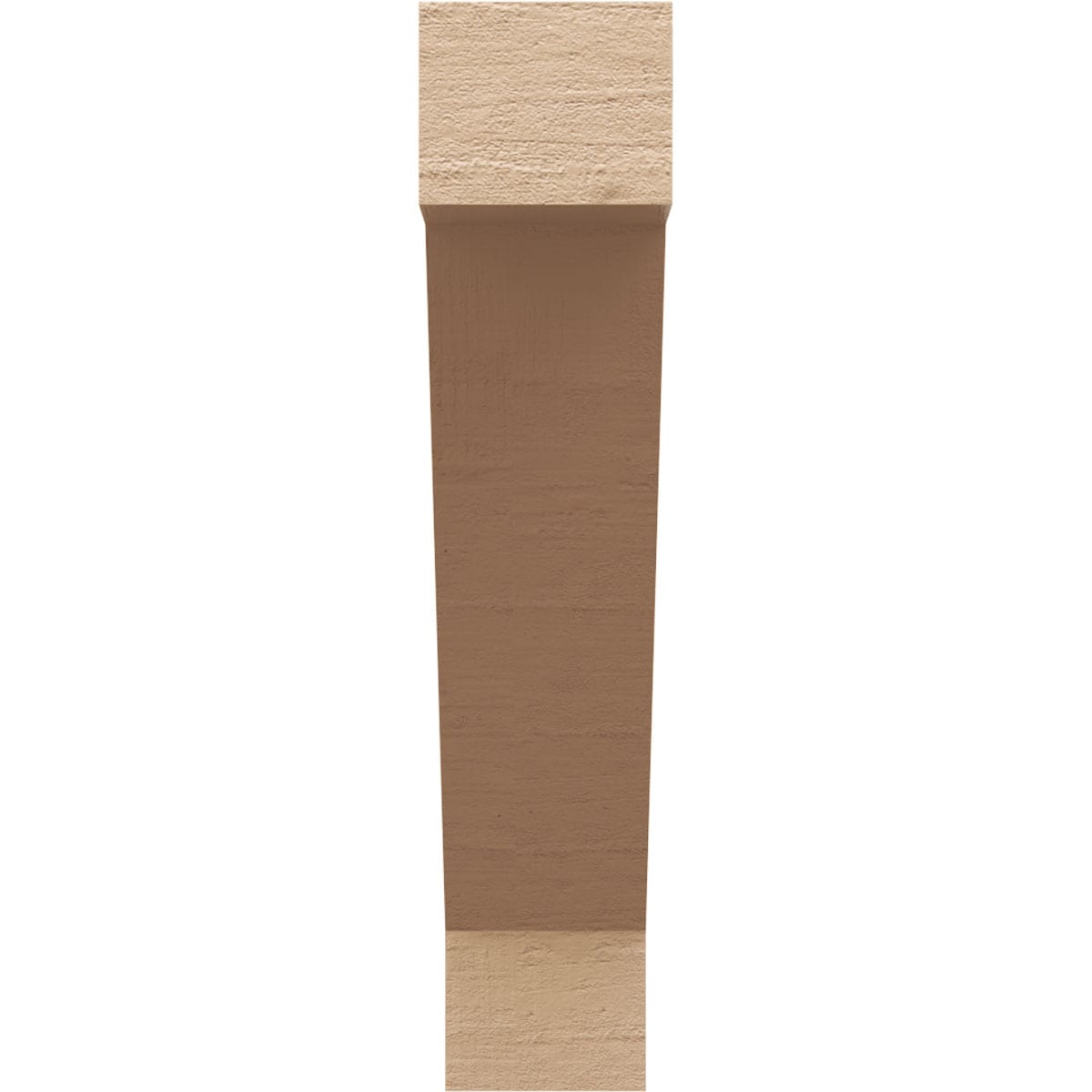 Ekena Millwork BRCUR05X18X24BURRCPR braces - View #3