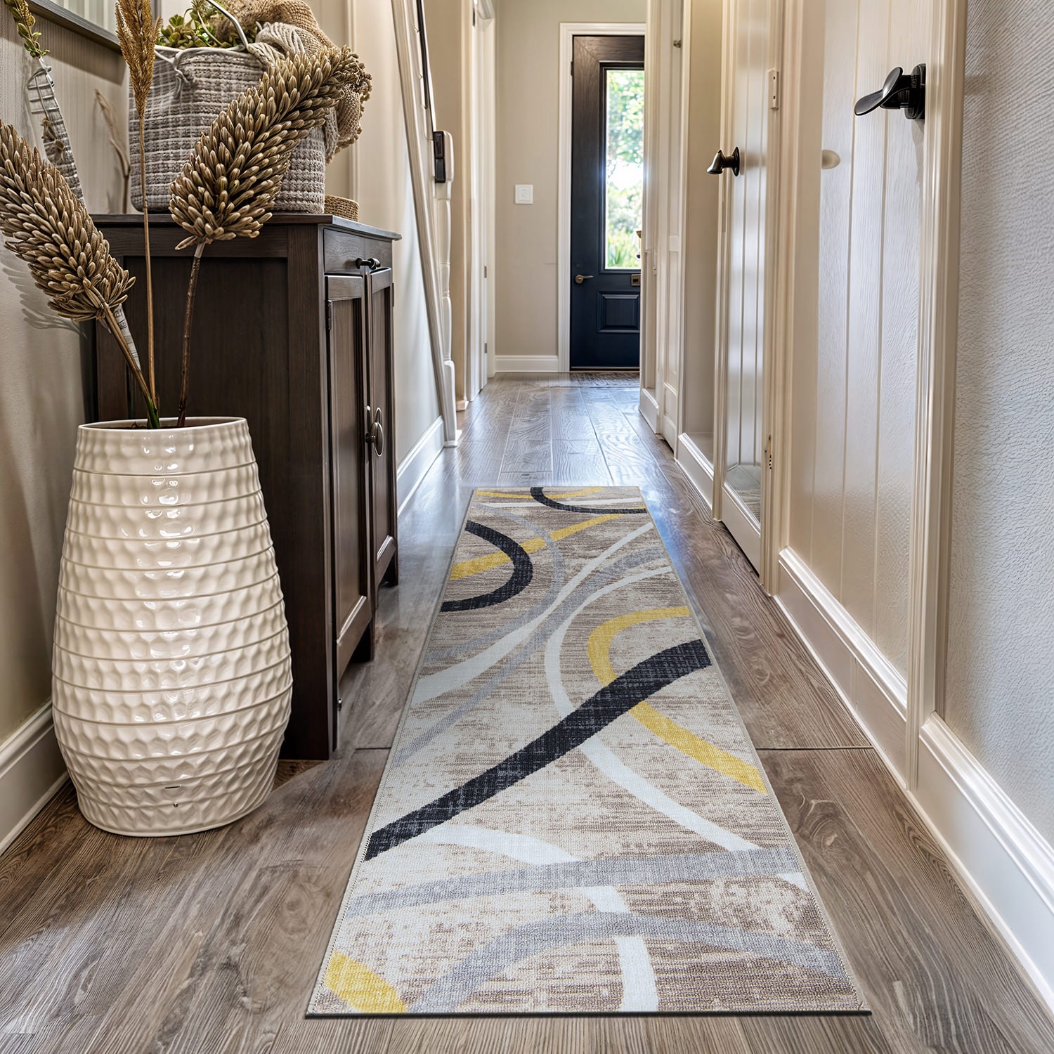 World Rug Gallery WR22YELLOW8X10 rugs - View #3