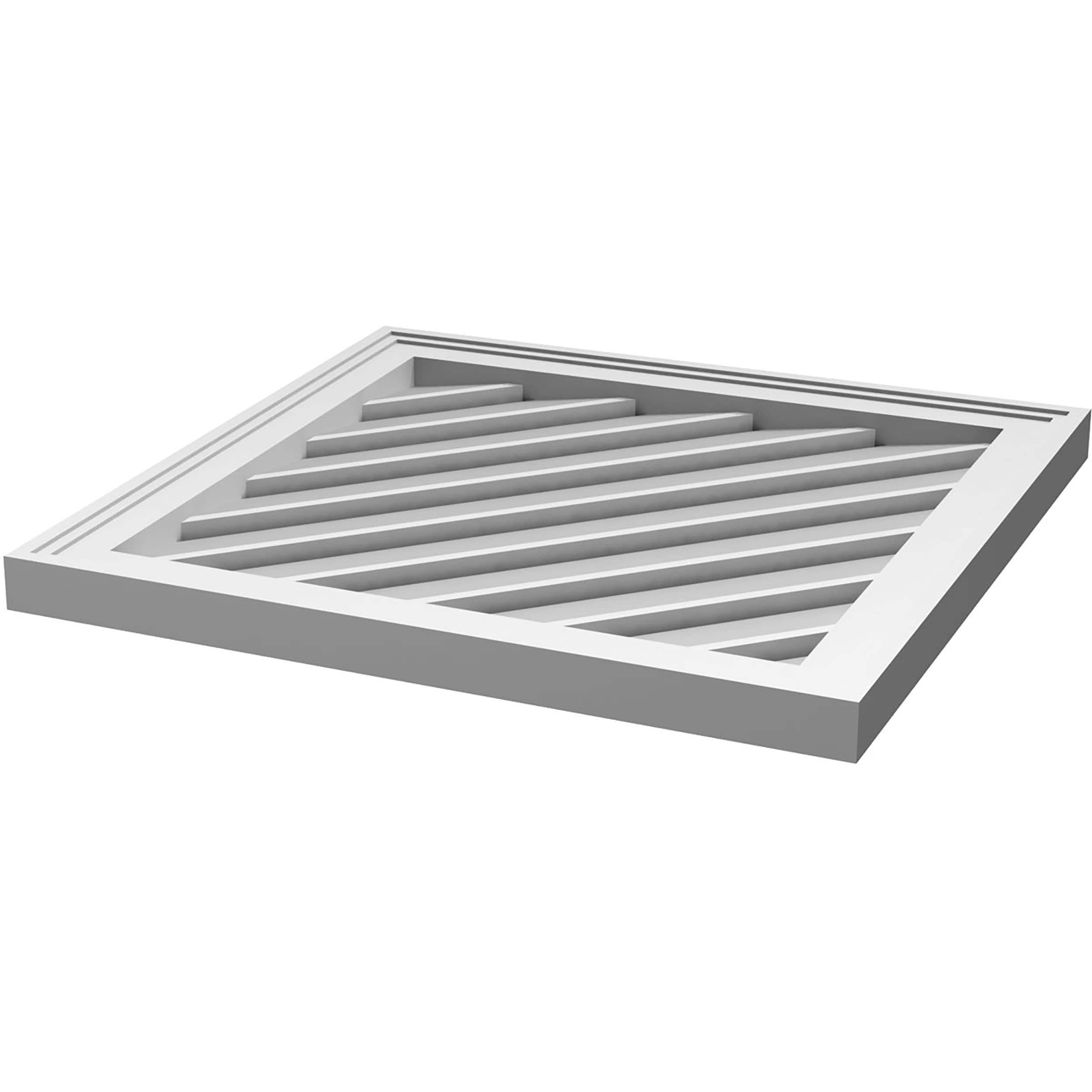 Ekena Millwork GVPDI30X3002SN Gable-Vents - View #5