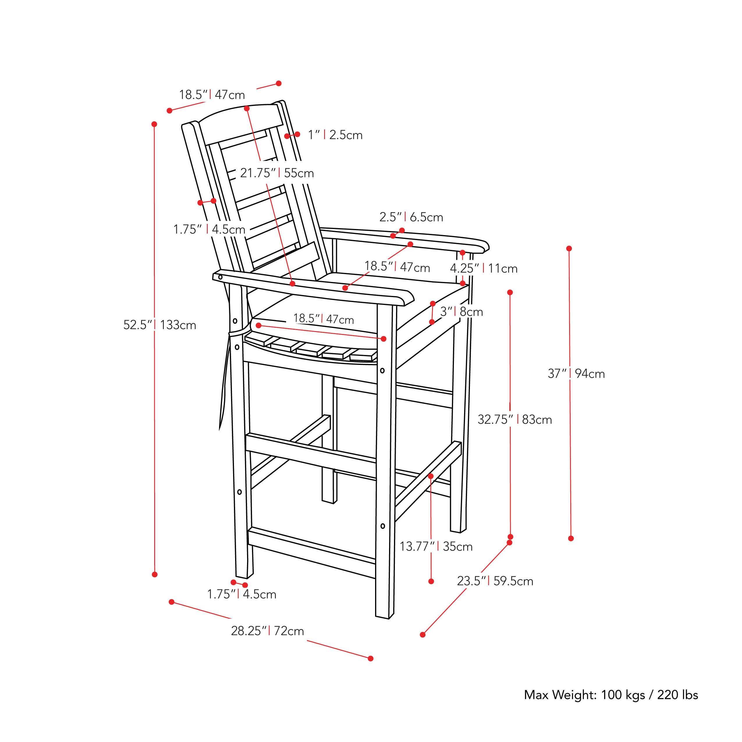 CorLiving PEX-263-Z Patio-Dining-Sets - View #9