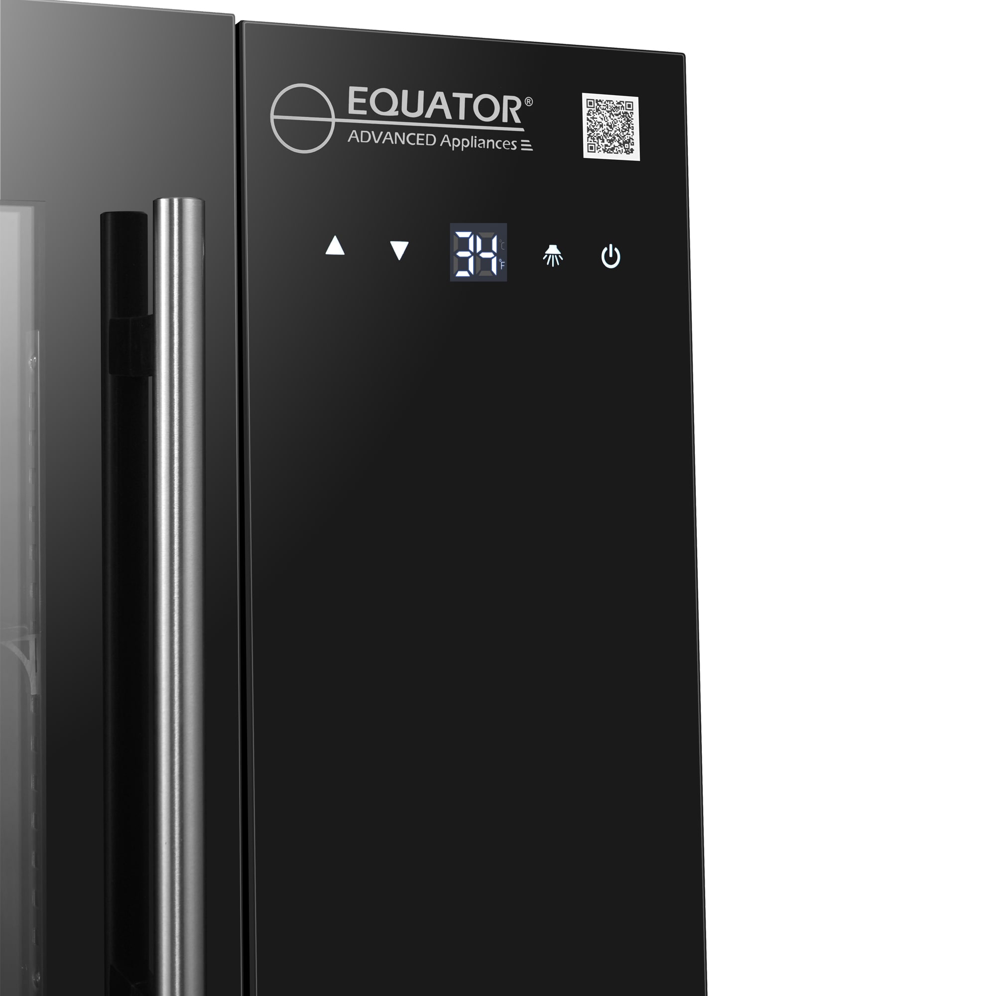 Equator 1.4 Cu. ft Can Refrigerator in Black - BR 140