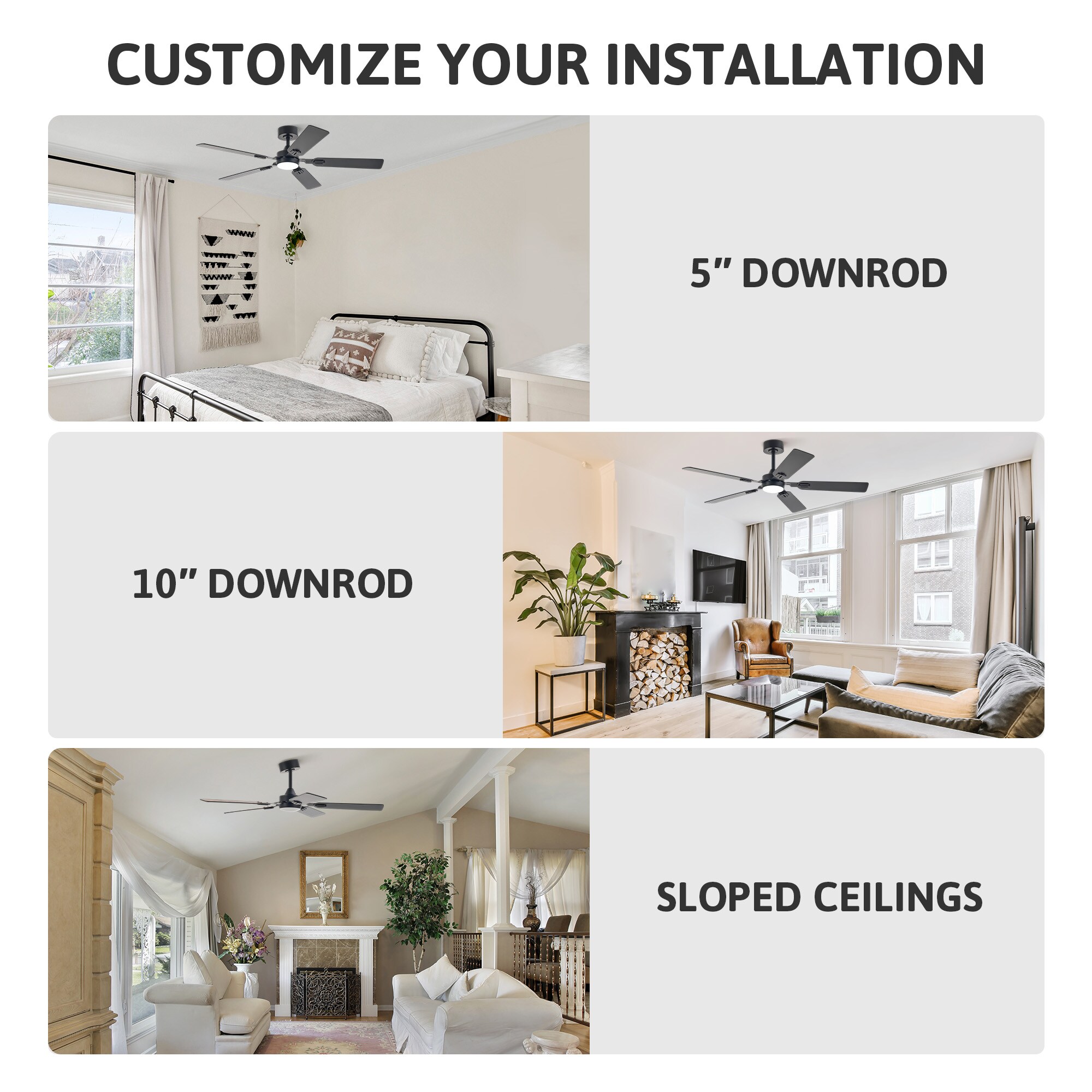 CO-Z CFN-1318-BK Ceiling-Fans - View #11