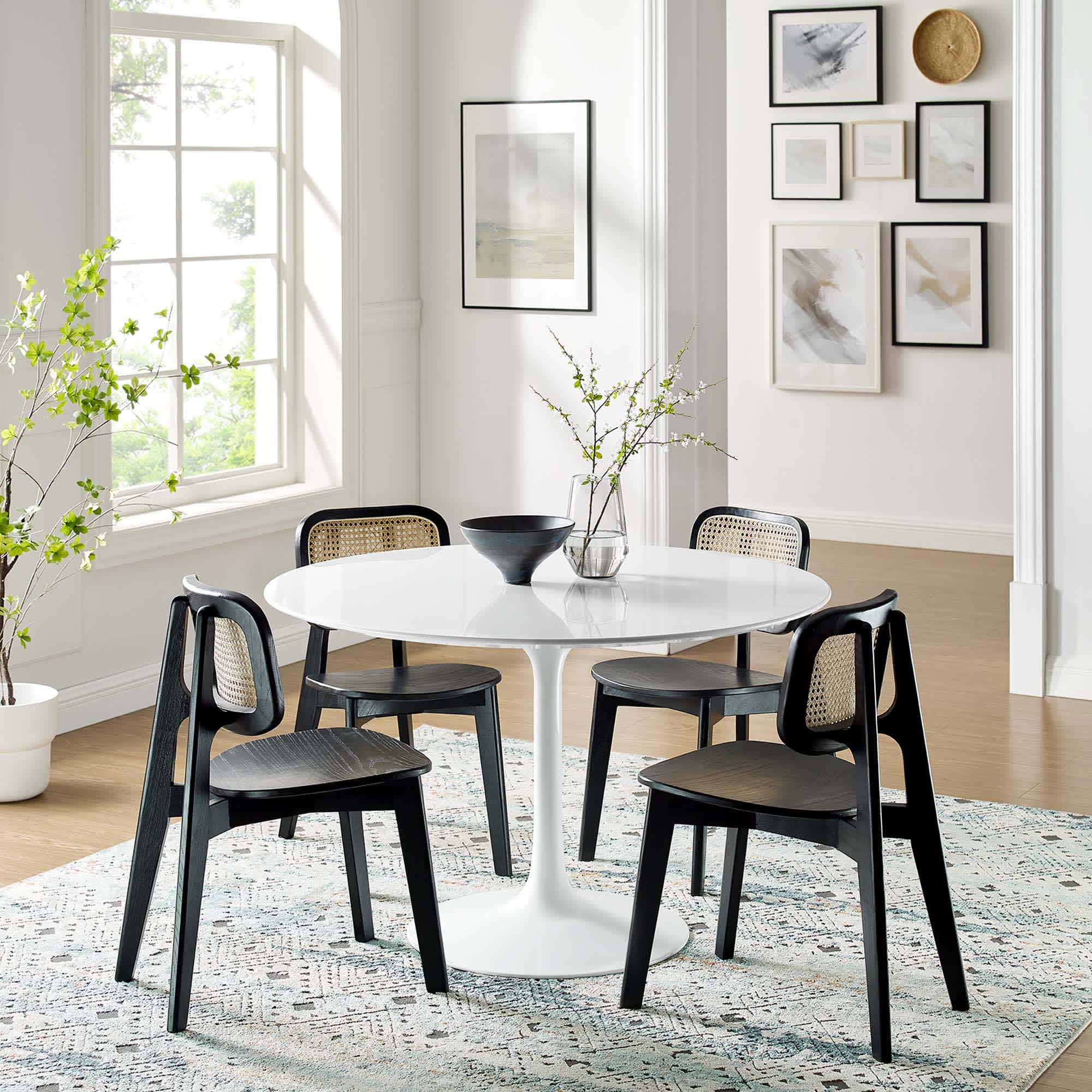 Modway EEI-1118-WHI Dining-Tables - View #7