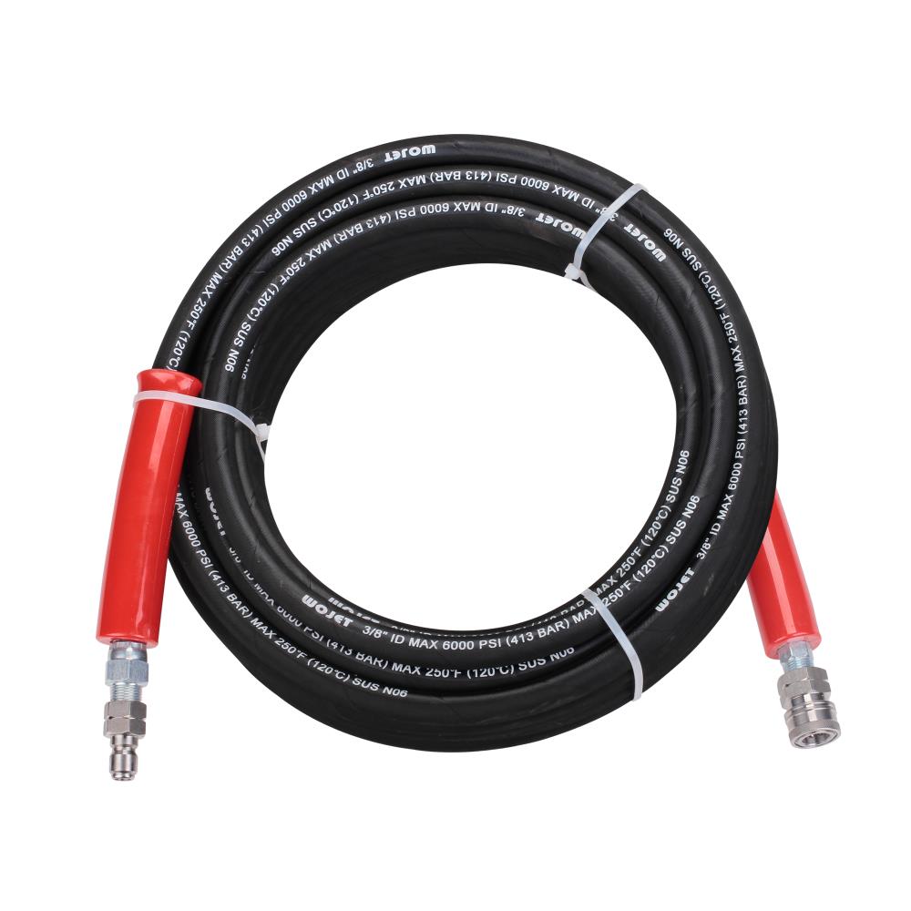PowerPlay Not Availablr 3/8-in x 50-ft Pressure Washer Hose in the