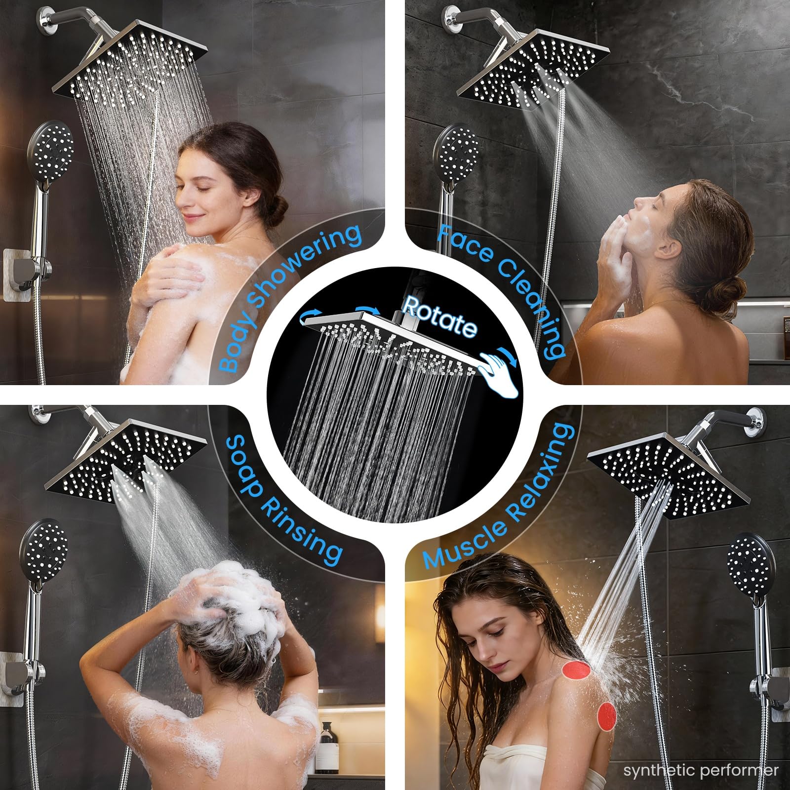 Lovav 5749848447299 Fixed-Showerhead - View #2