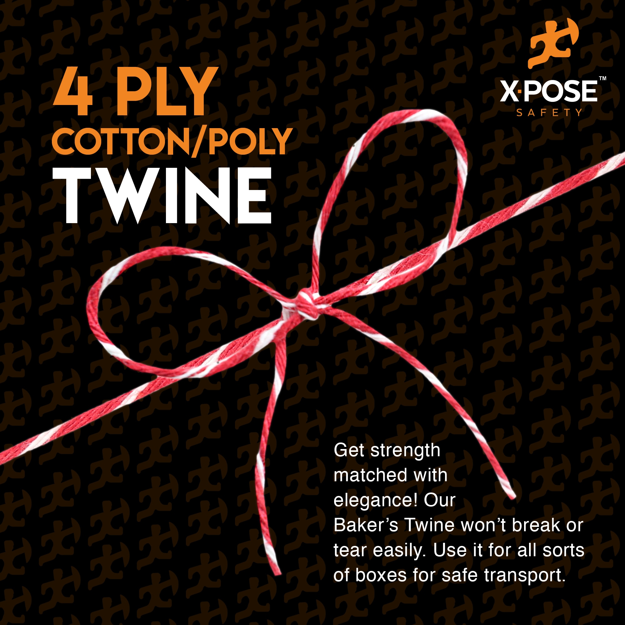 XPOSE SAFETY BT4-RW-1080-6-X-S String-Twine - View #3