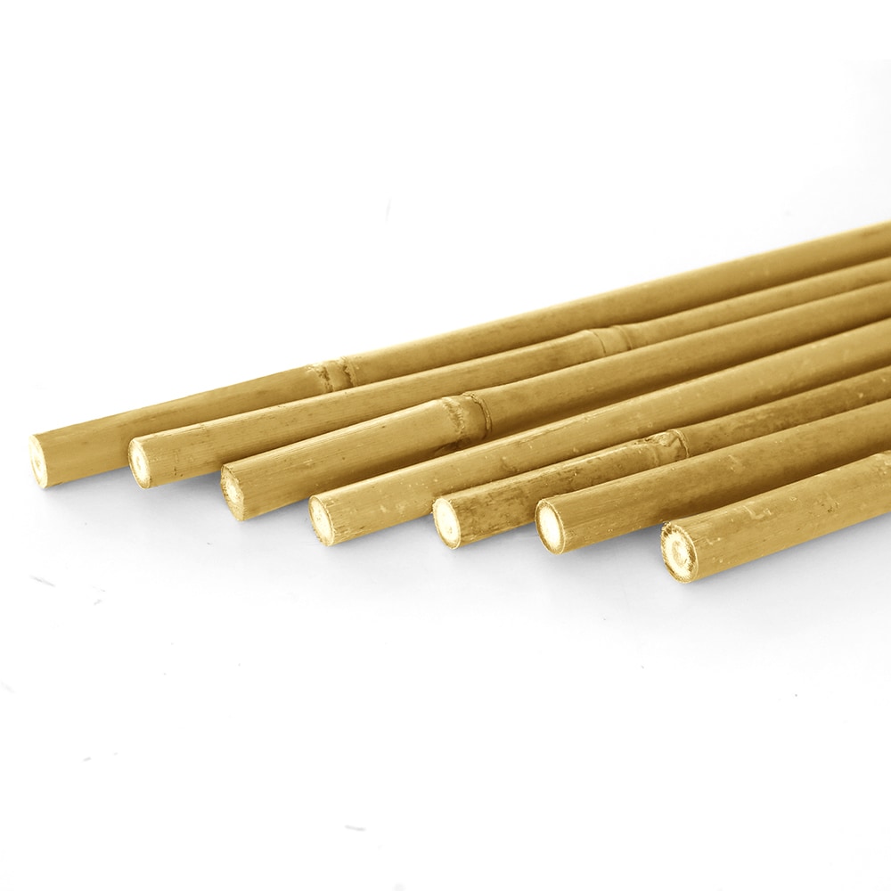 Agfabric BPST125100P 100 -Pack 60-Inches Yellow Steel Edging stake