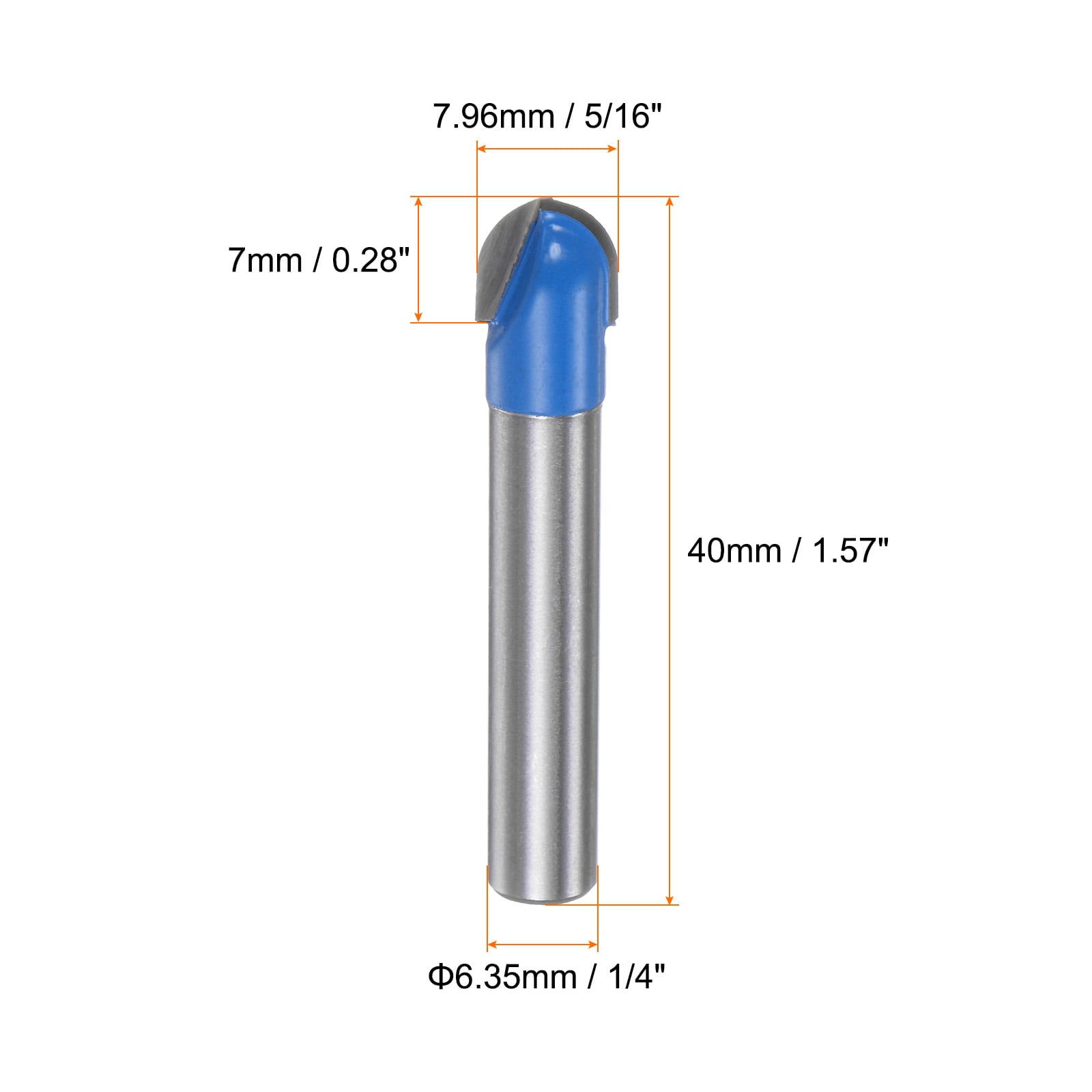 Unique Bargains S26041701UX2587 Straight-Mortising-Router-Bits - View #2