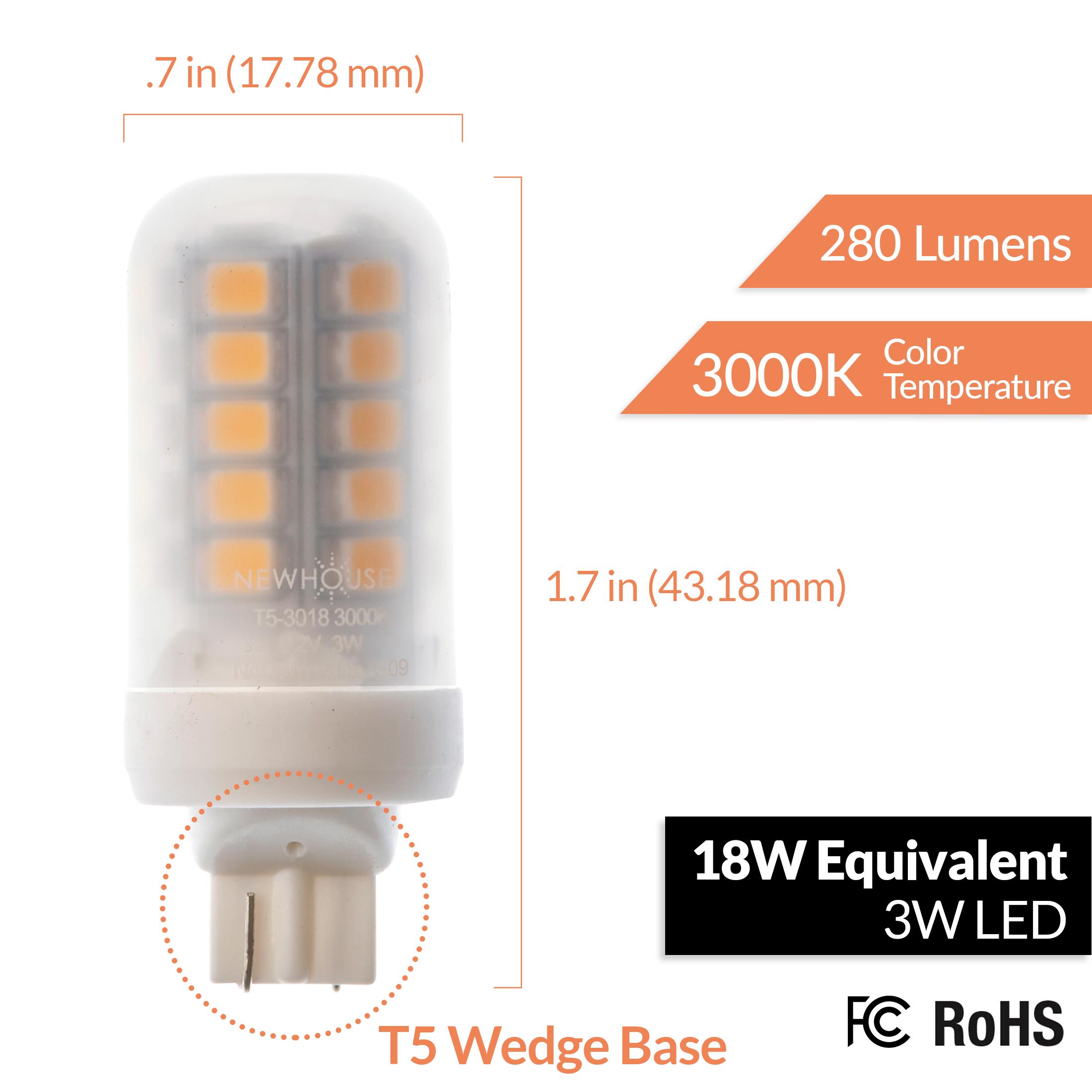 Newhouse Lighting T5-3018-4 Led-Lights - View #2
