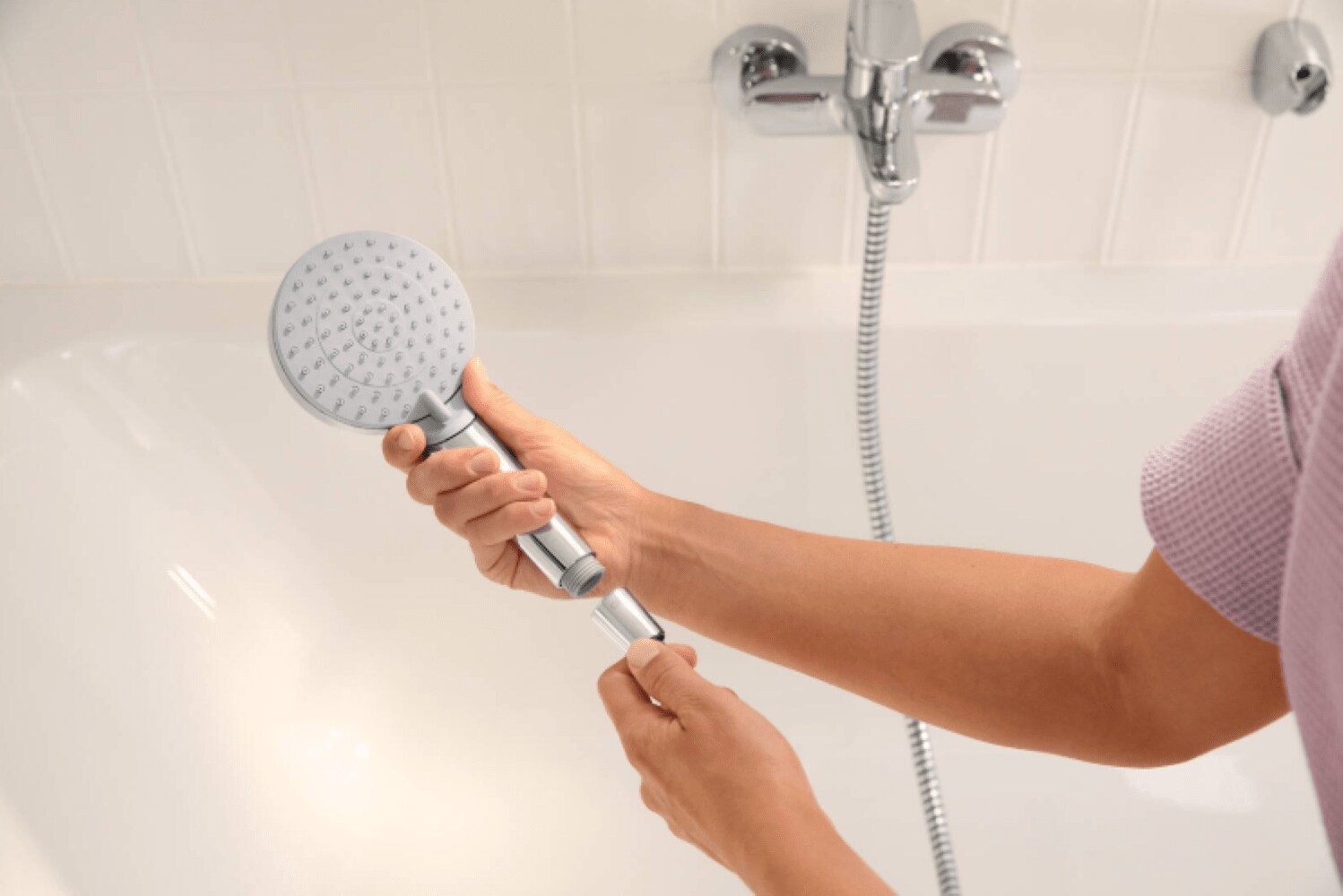 Hansgrohe 26270001 Fixed-Showerhead - View #2