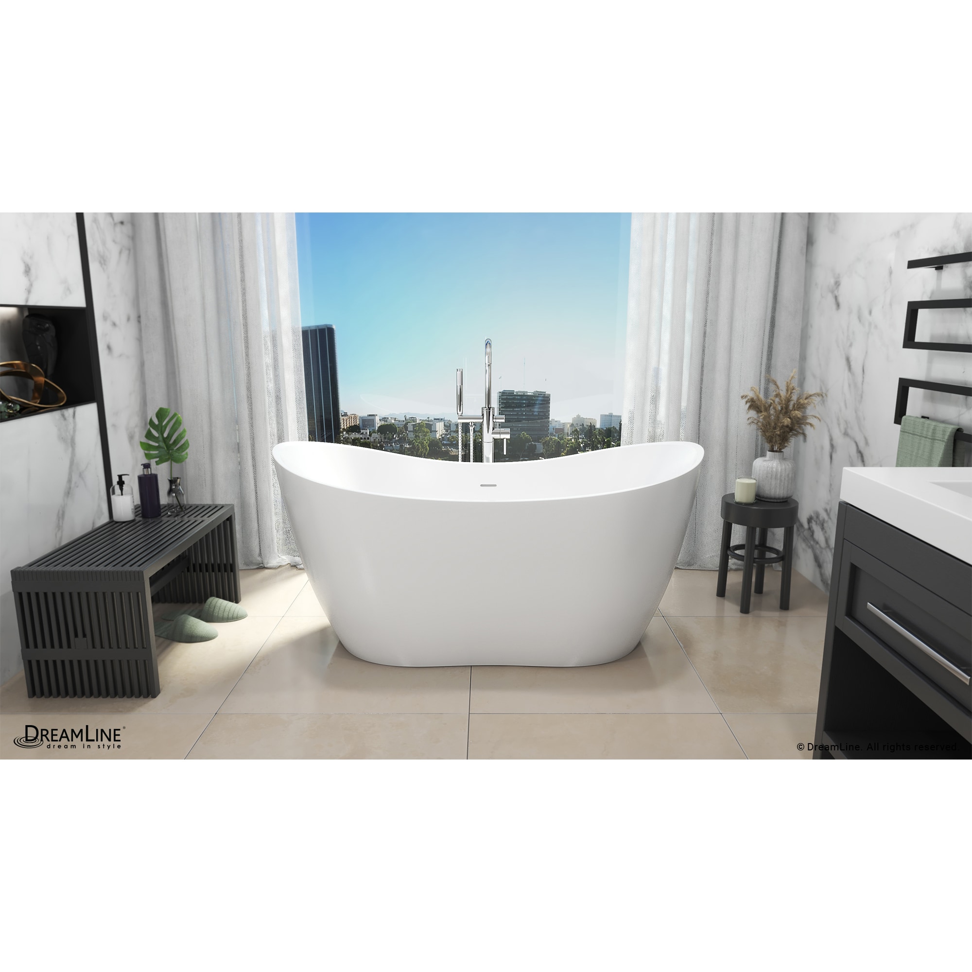 DreamLine BTNL2867XC09 bathtubs - View #4