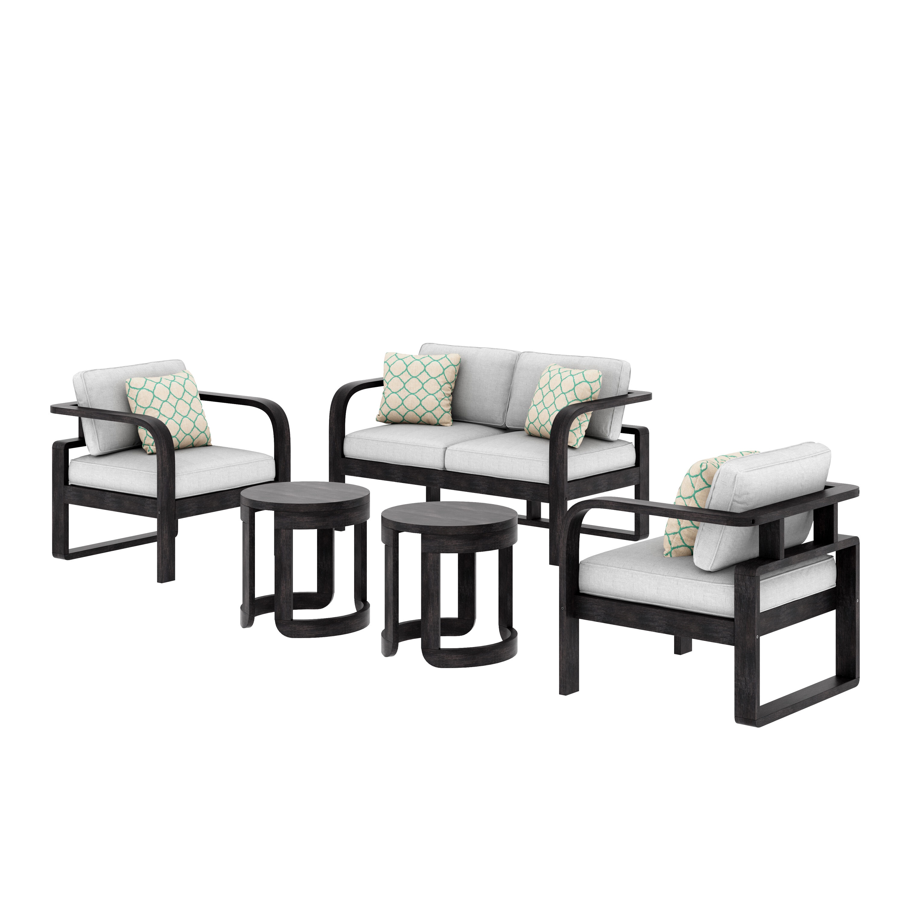 Octans SL2C00244 Patio-Conversation-Sets - View #4
