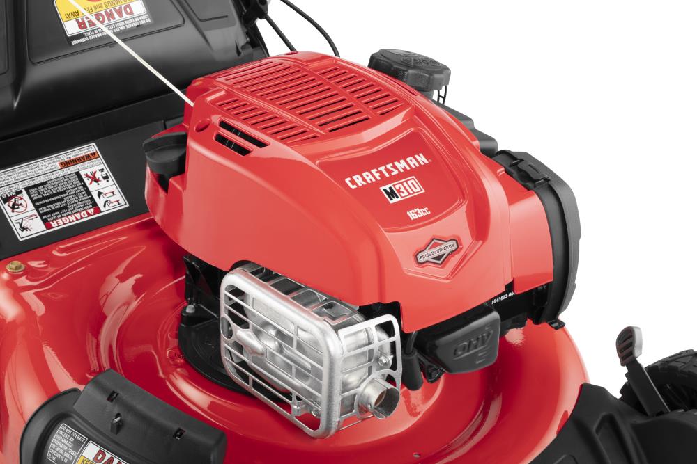 Craftsman m310 2025 lawn mower manual