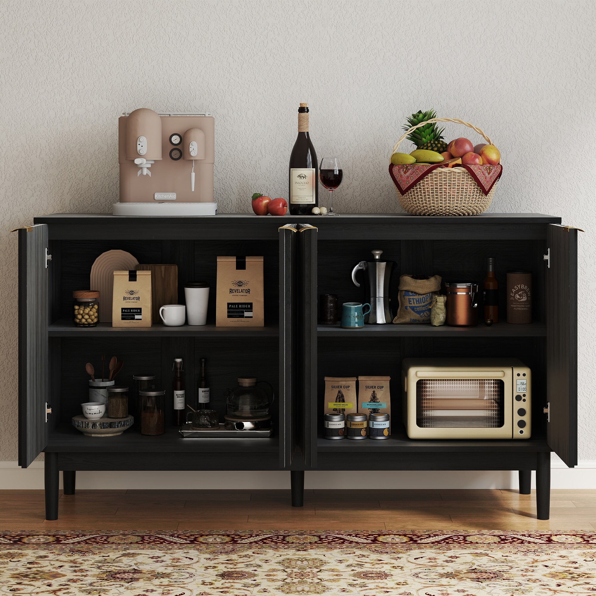  BS002-55BL-USZX-LW1 Dining-Kitchen-Storarge - View #4