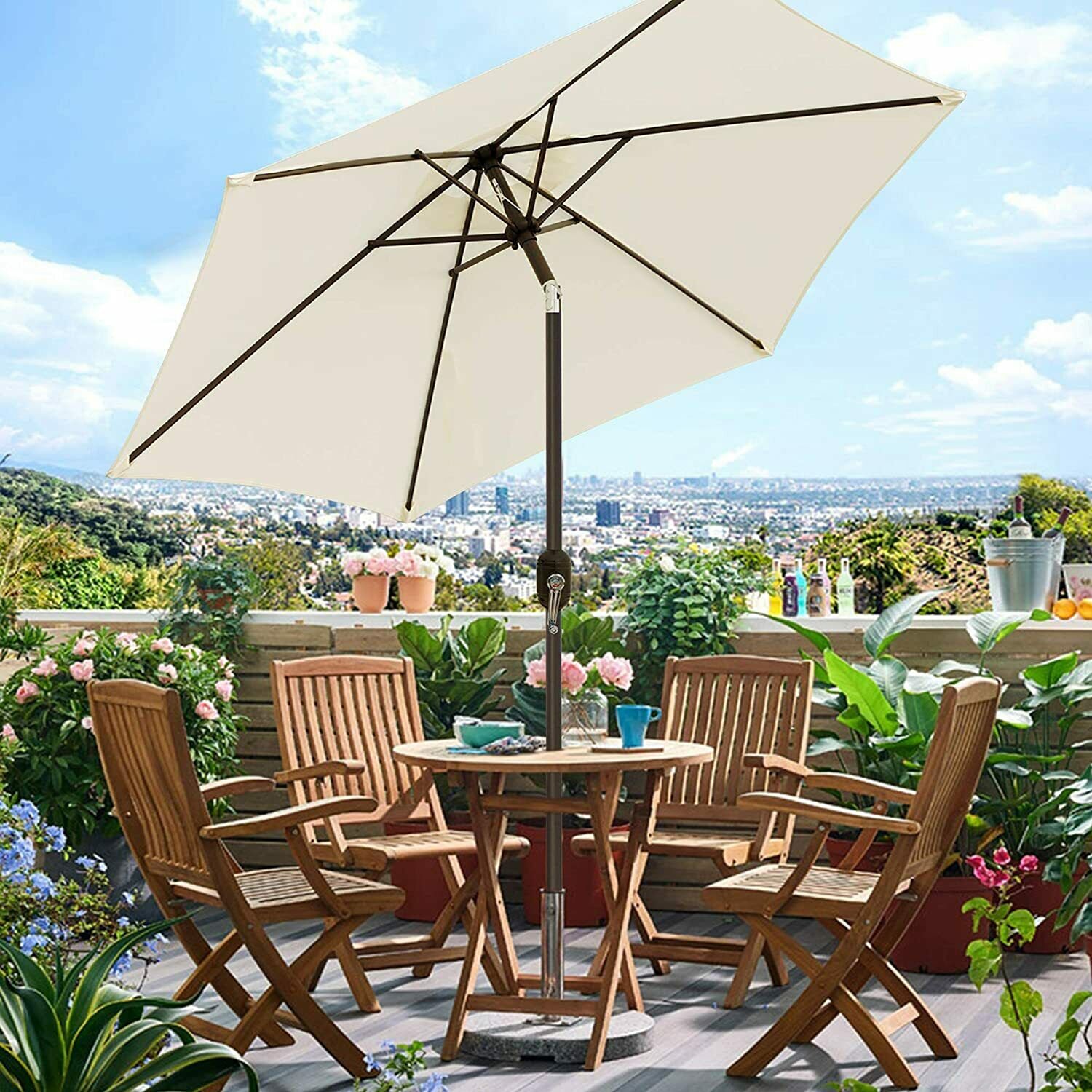 SINOFURN SYB180001BG Umbrellas-2 - View #5