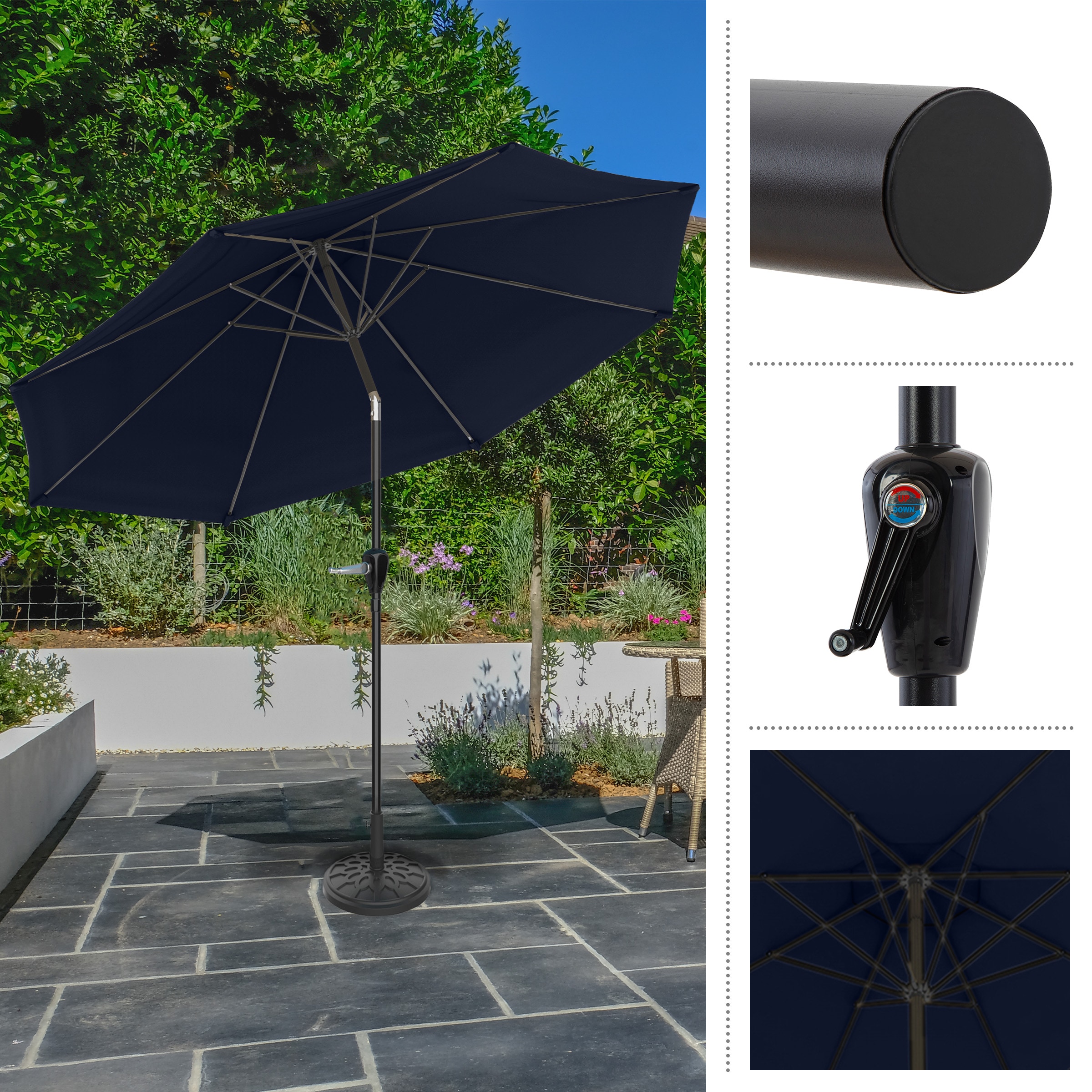 Pure Garden 50-LG1417 Umbrellas-2 - View #14