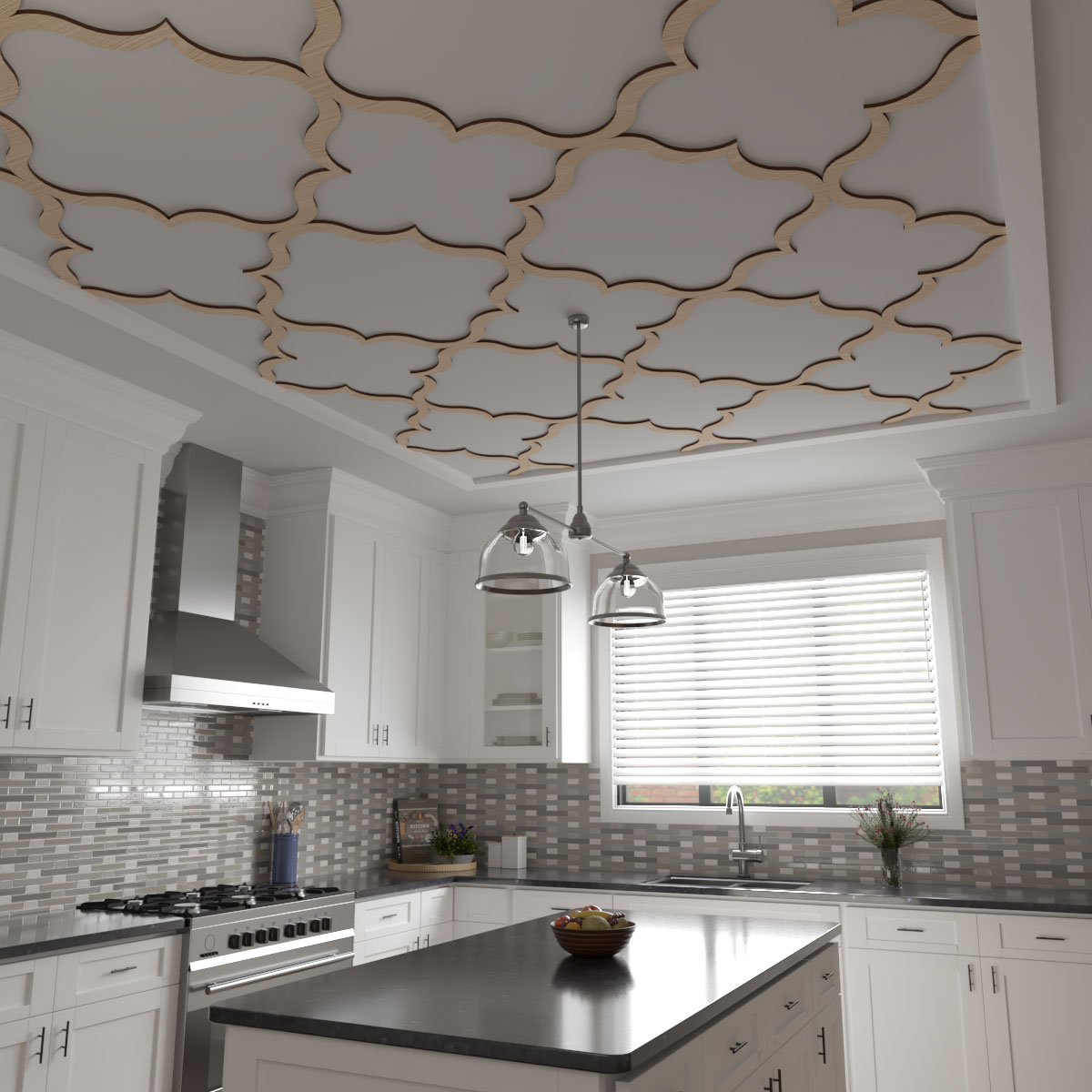 Ekena Millwork CELW33X33X0375MAYRO Wall-Panels - View #10