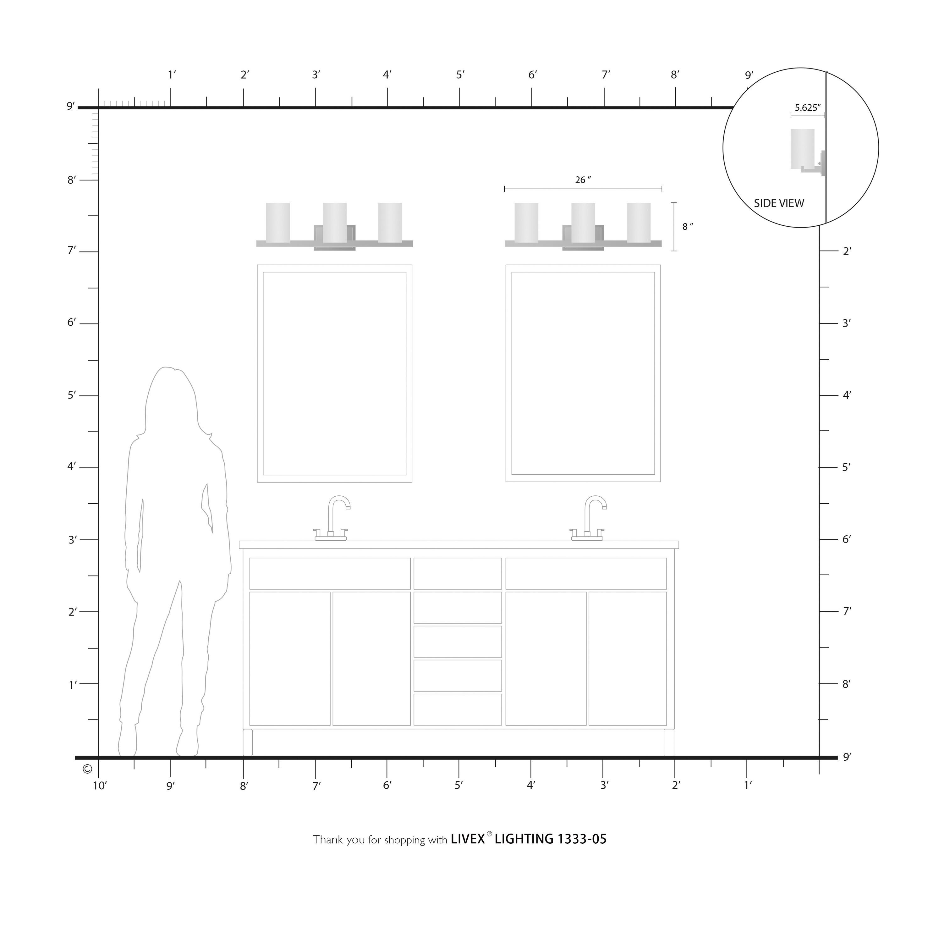 Livex Lighting 1333-05 b089995 - View #16