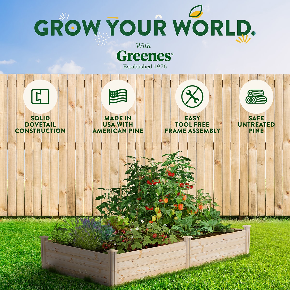 Greenes Fence RCP12S28B Raised-Garden-Beds - View #8