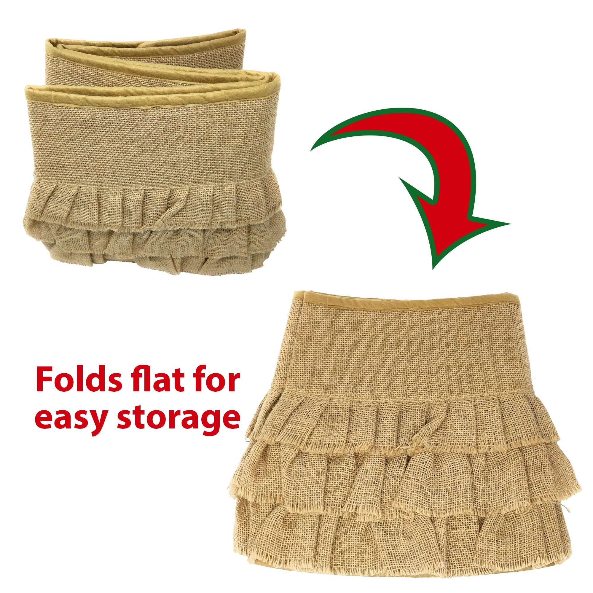 New Traditions 2266101-3DD Tree-Skirts - View #3