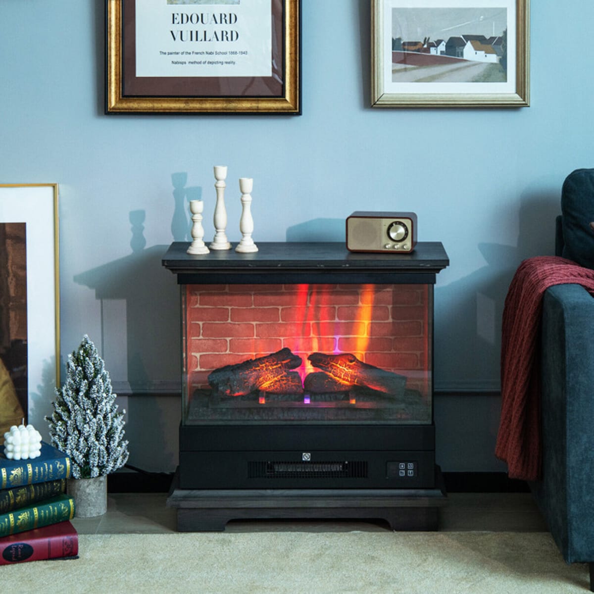 Clihome CL-DKUS-10179 Electric-Fireplaces - View #3