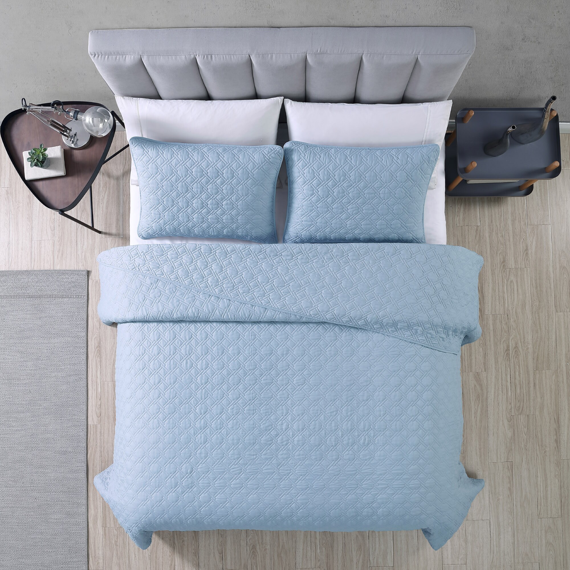 Modern Threads 3WSDQLTE-BLU-QN bedding - View #3
