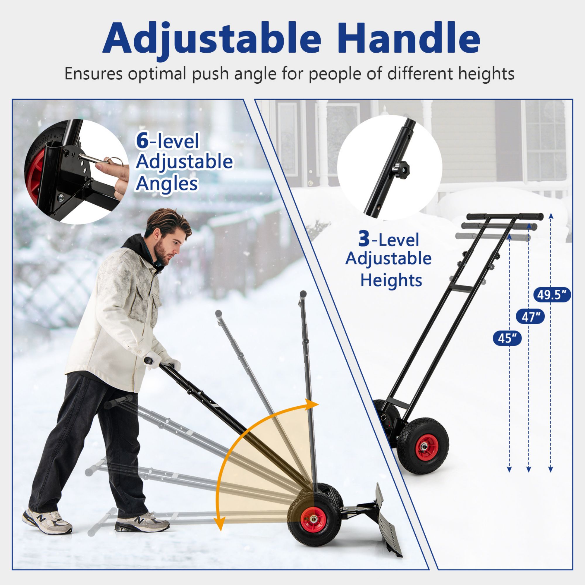 Poinic CWZP4363BK Snow-Shovels - View #6