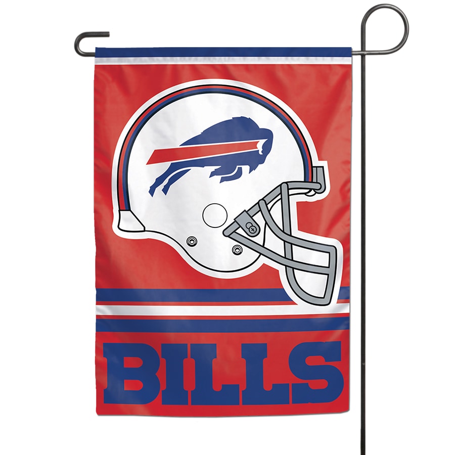 Buffalo Bills Helmet Double Sided Garden Banner Flag