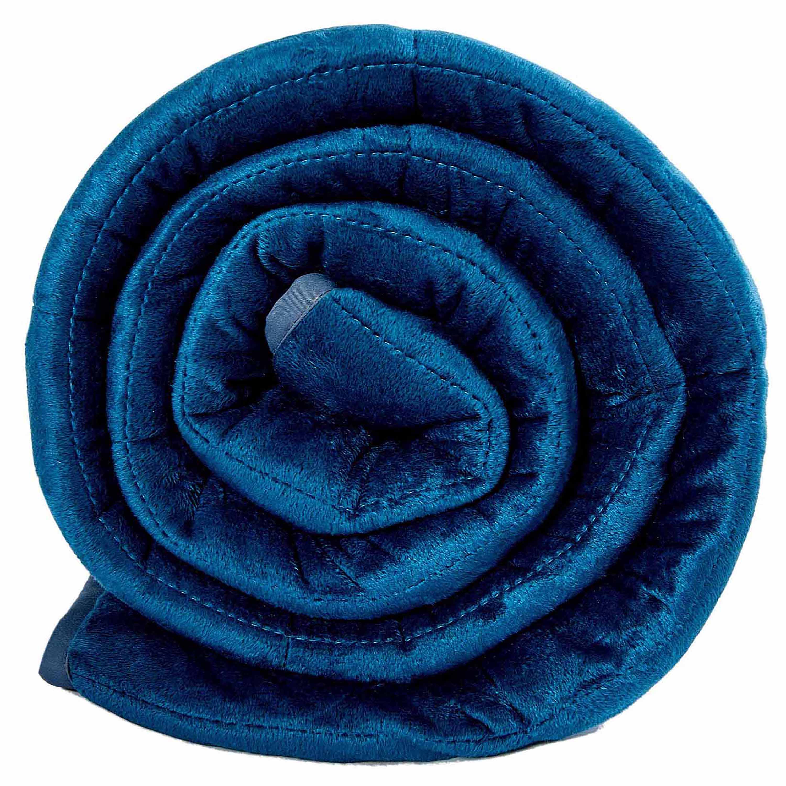 PUR & CALM WB-15ANTIM-NAV Blankets-And-Throws - View #3