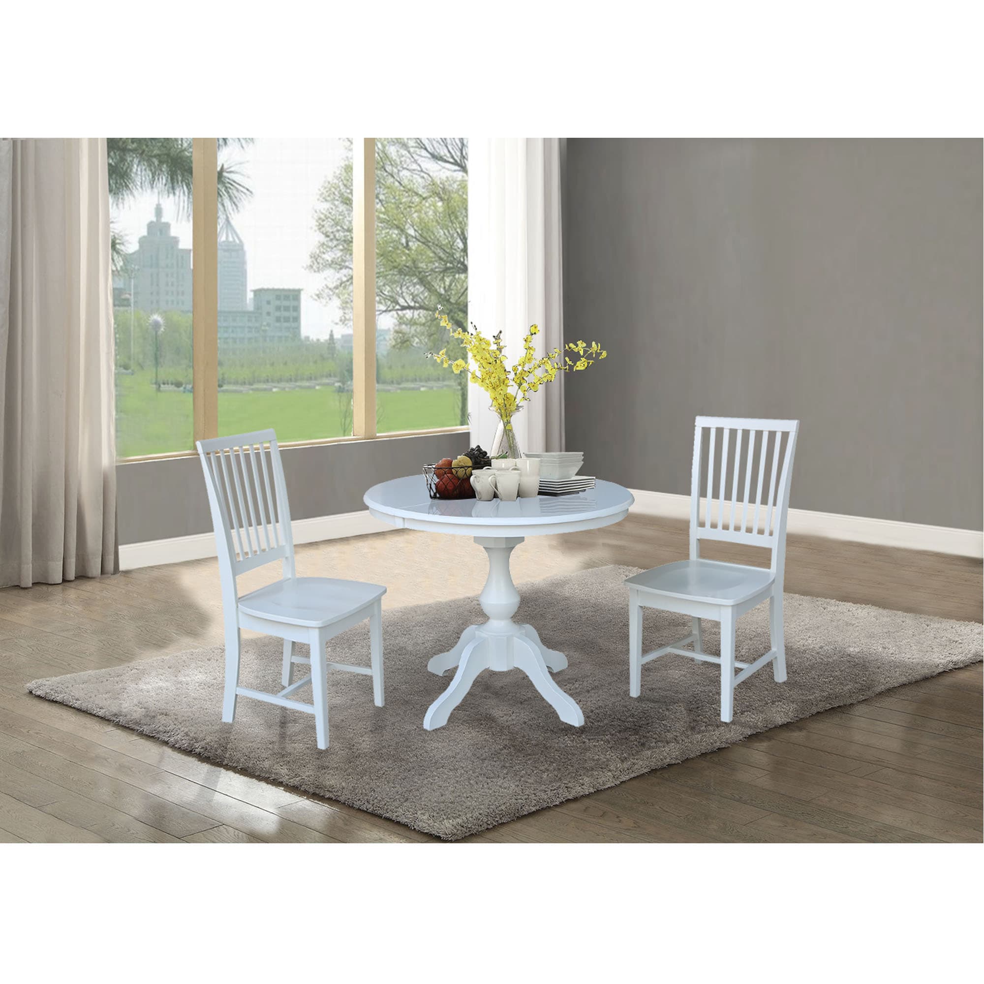 International Concepts K08-36RXT-11B-C265-2 Dining-Sets - View #4
