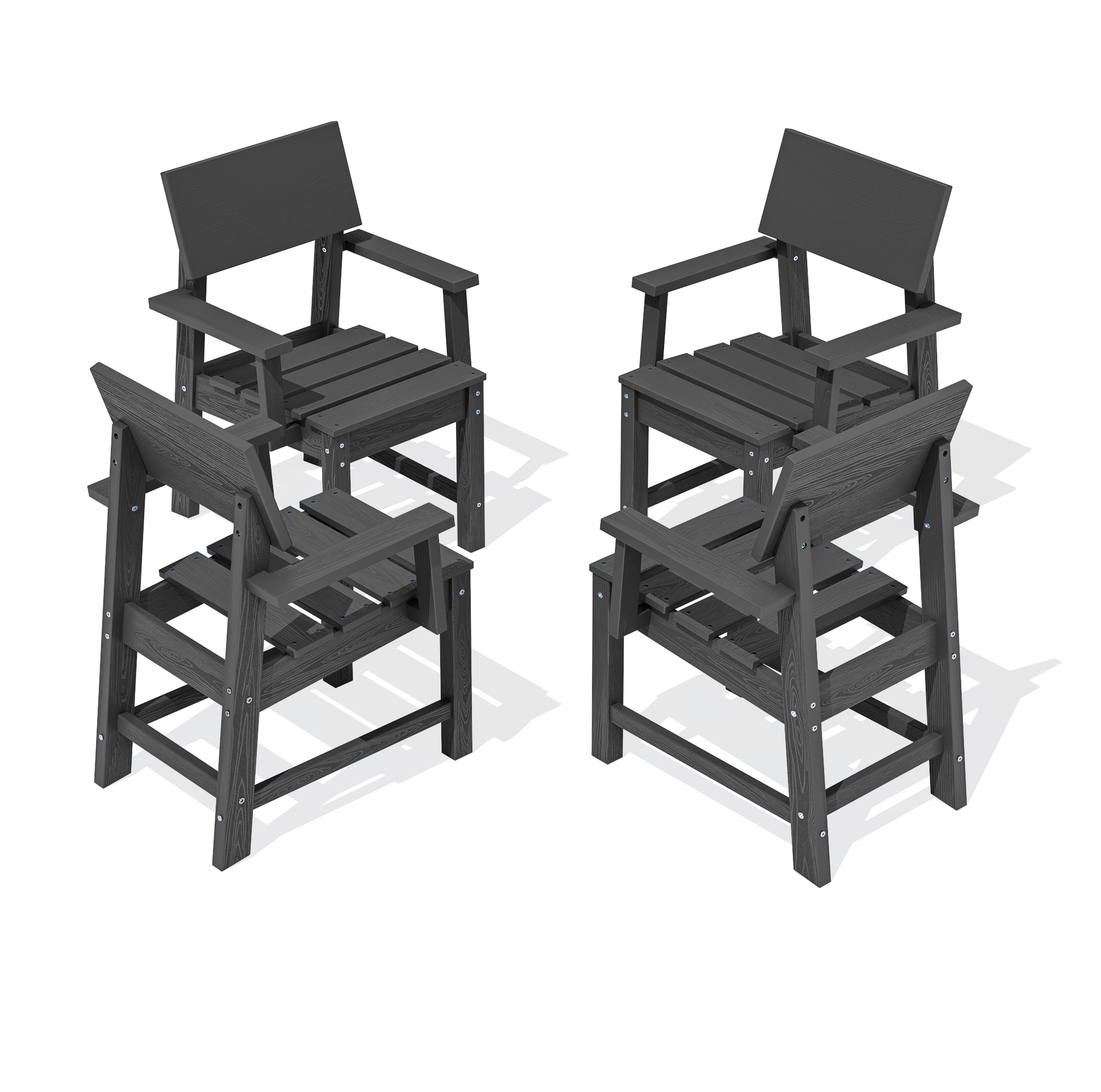 JEAREY STSCY-04-GY Patio-Chairs - View #8