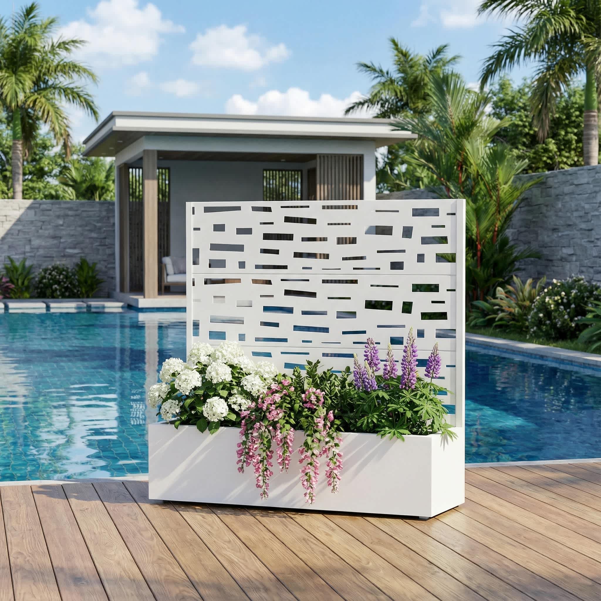 Misty Moon LW0406-SYJZZX-A86 Planter-Window-Box - View #3