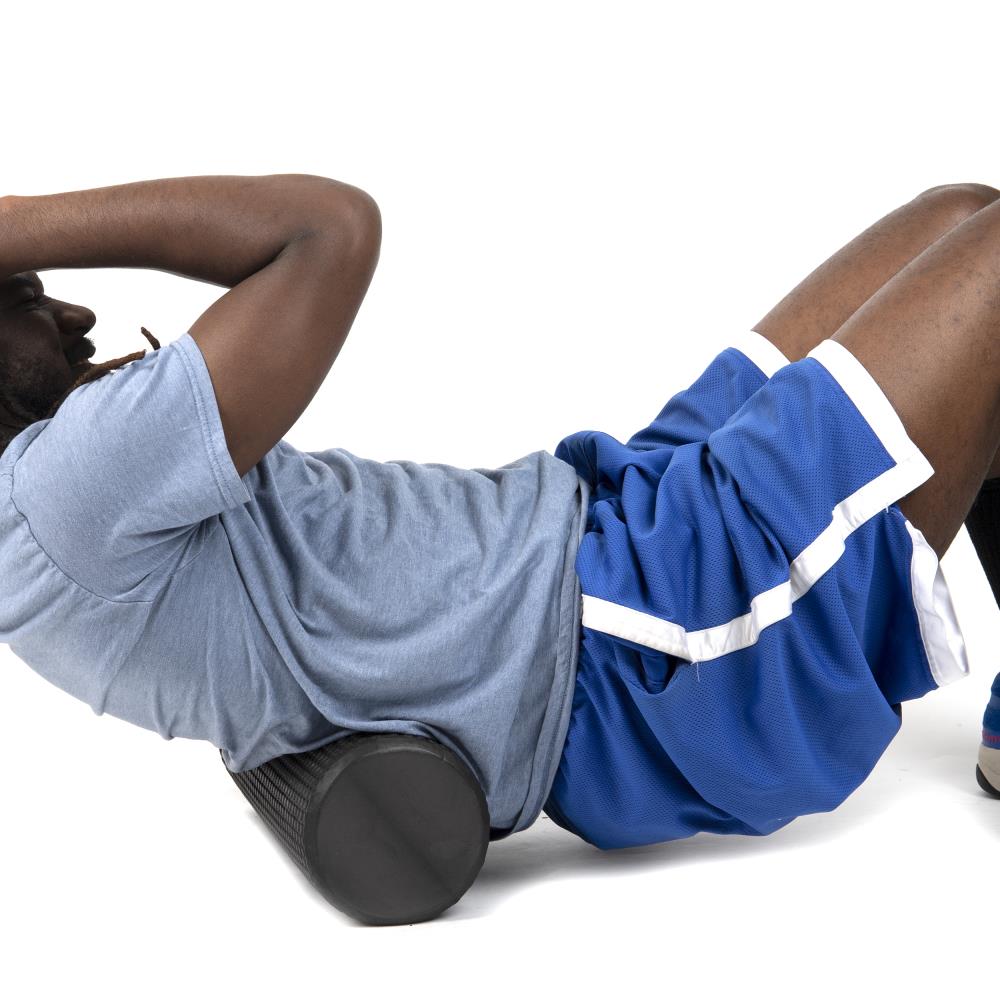 Mind Reader FOAMR24-BLK Stretching-Recovery - View #2
