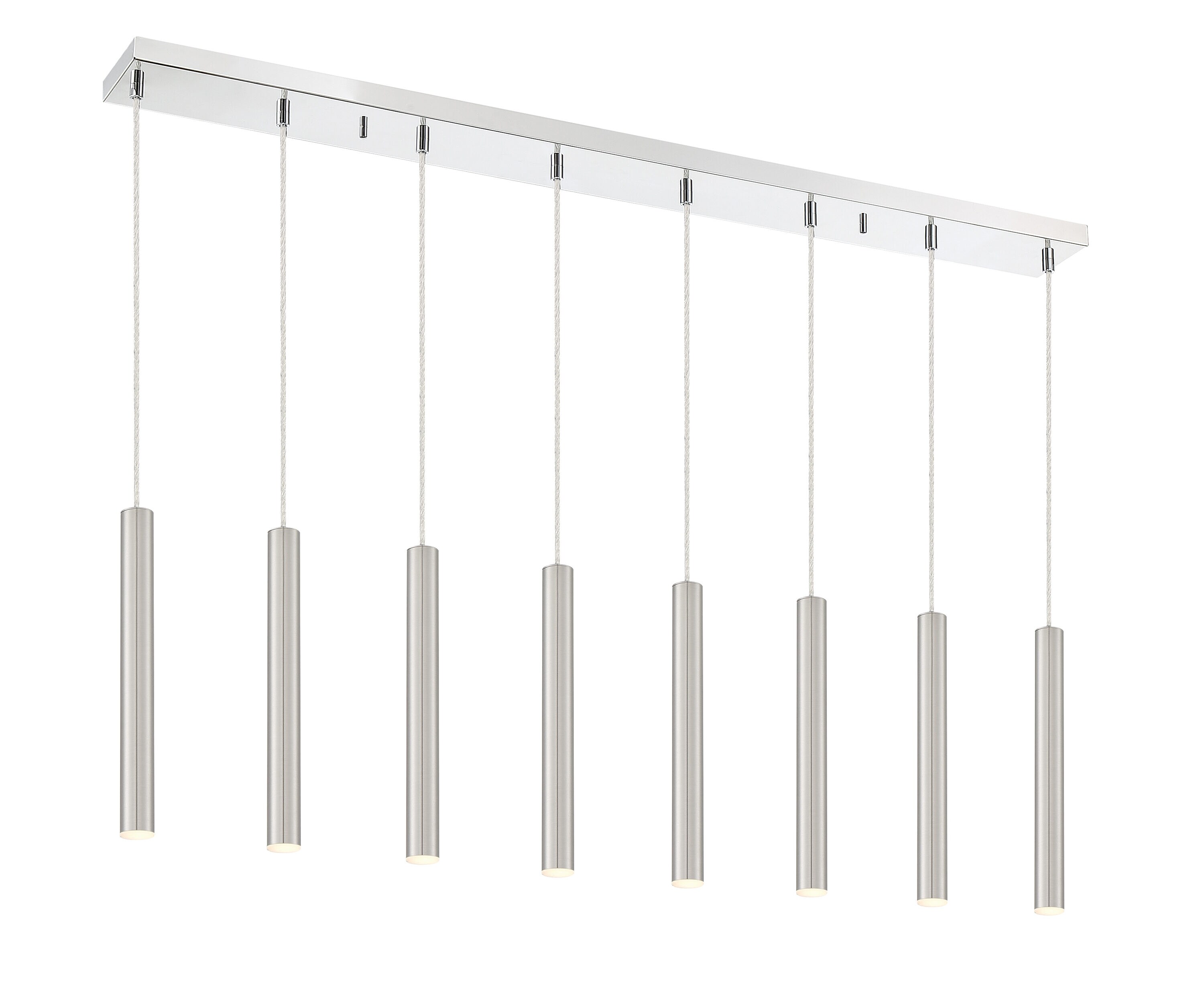 Z-Lite 917MP12-BN-LED-8LCH Pool-Table-Lighting - View #2