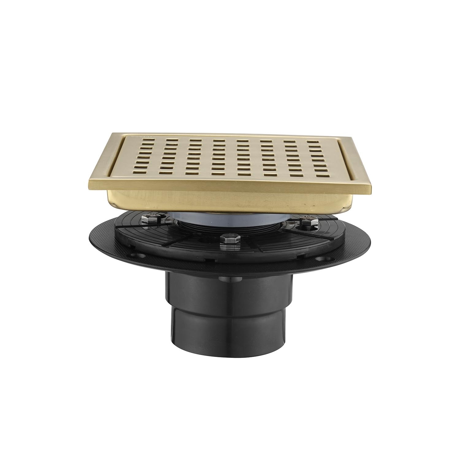 Tatayosi DJ-146502 6 inch Grid Shower Floor Drain